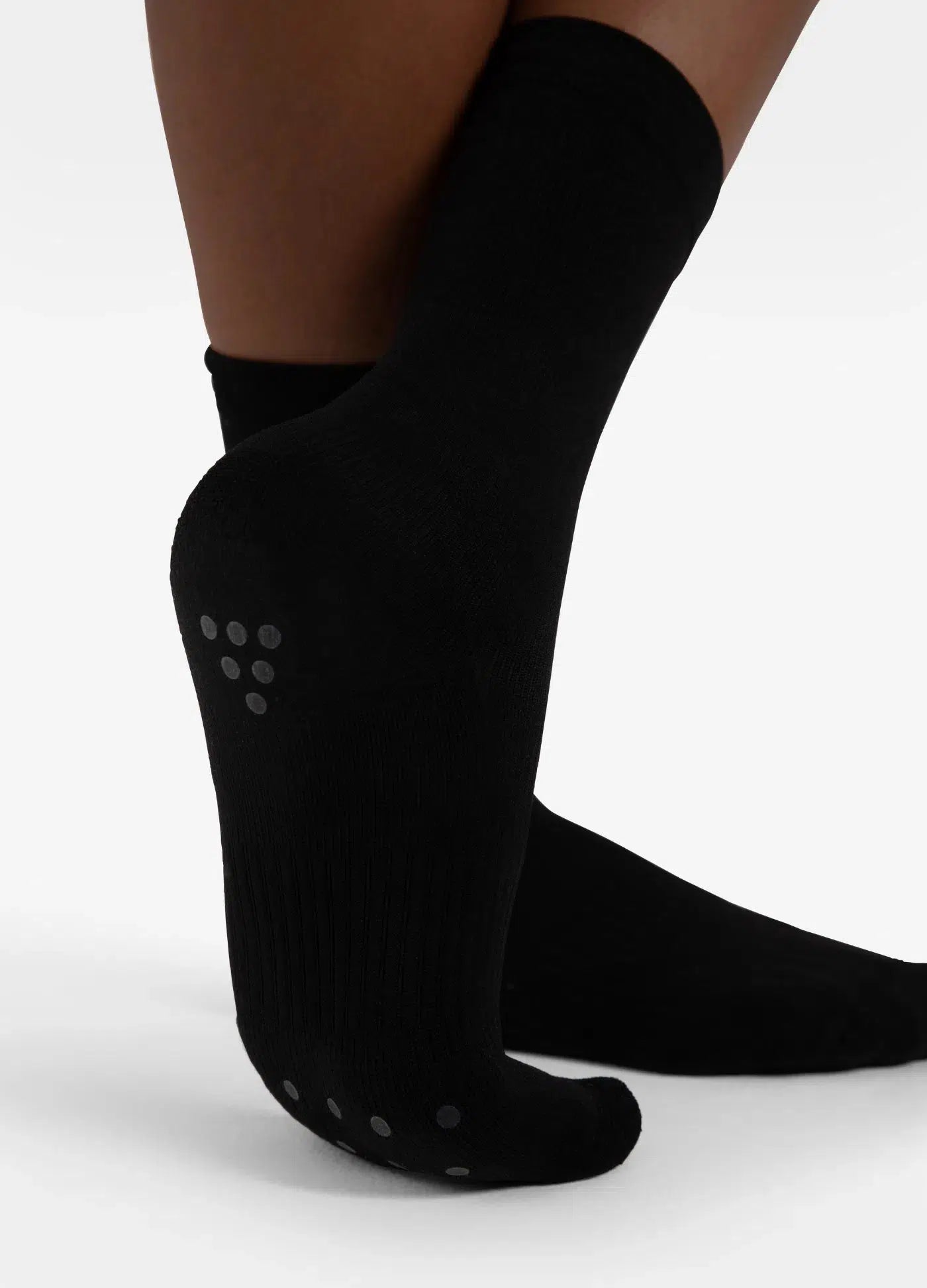 Lifeknit Sox Preta - Comprimento Médio-capezio1887-Capezio Brazil