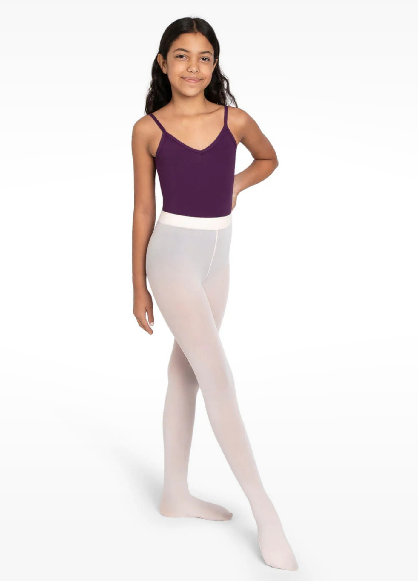 Meia-calça Transition Infantil-Capezio Brazil-Capezio Brazil