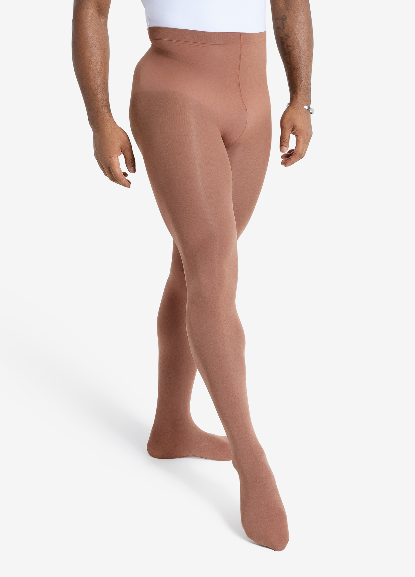 Meia-calça Ultra Soft Transition® - Mocha-Vestuário-capezio1887-Capezio Brazil