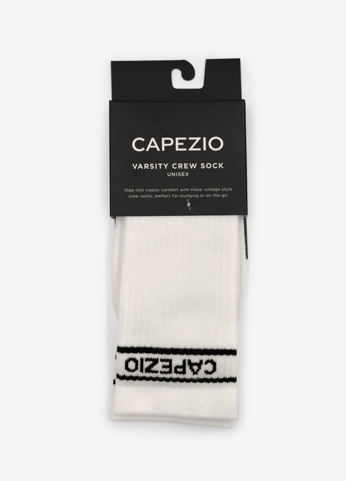 Meia Capezio Unissex-Capezio Brazil-L-WHITE-Capezio Brazil