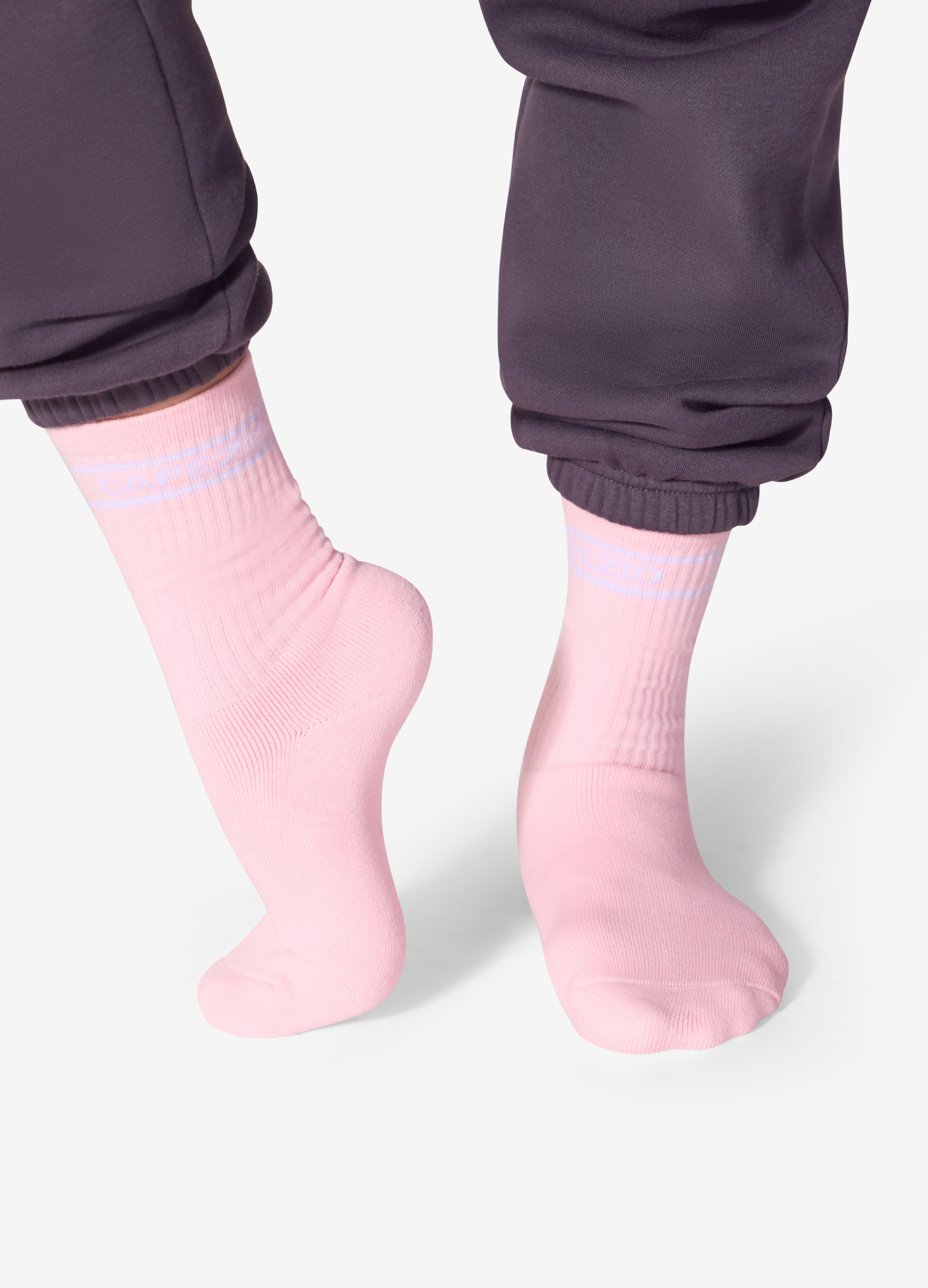 Meia Capezio Unissex - Rosa-FORVM COMERCIO EXTERIOR LTDA EPP-Capezio Brazil