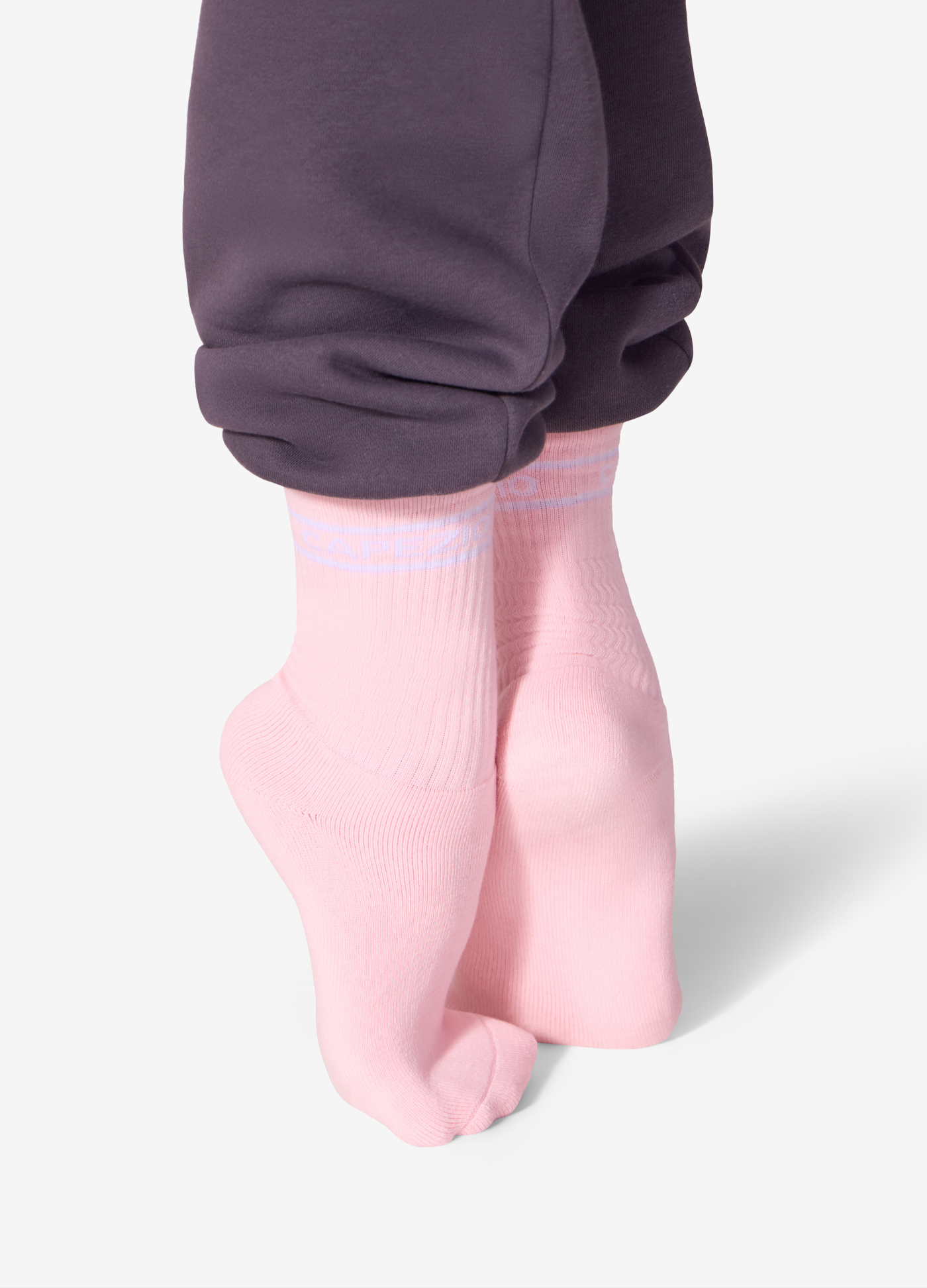 Meia Capezio Unissex - Rosa-FORVM COMERCIO EXTERIOR LTDA EPP-Capezio Brazil