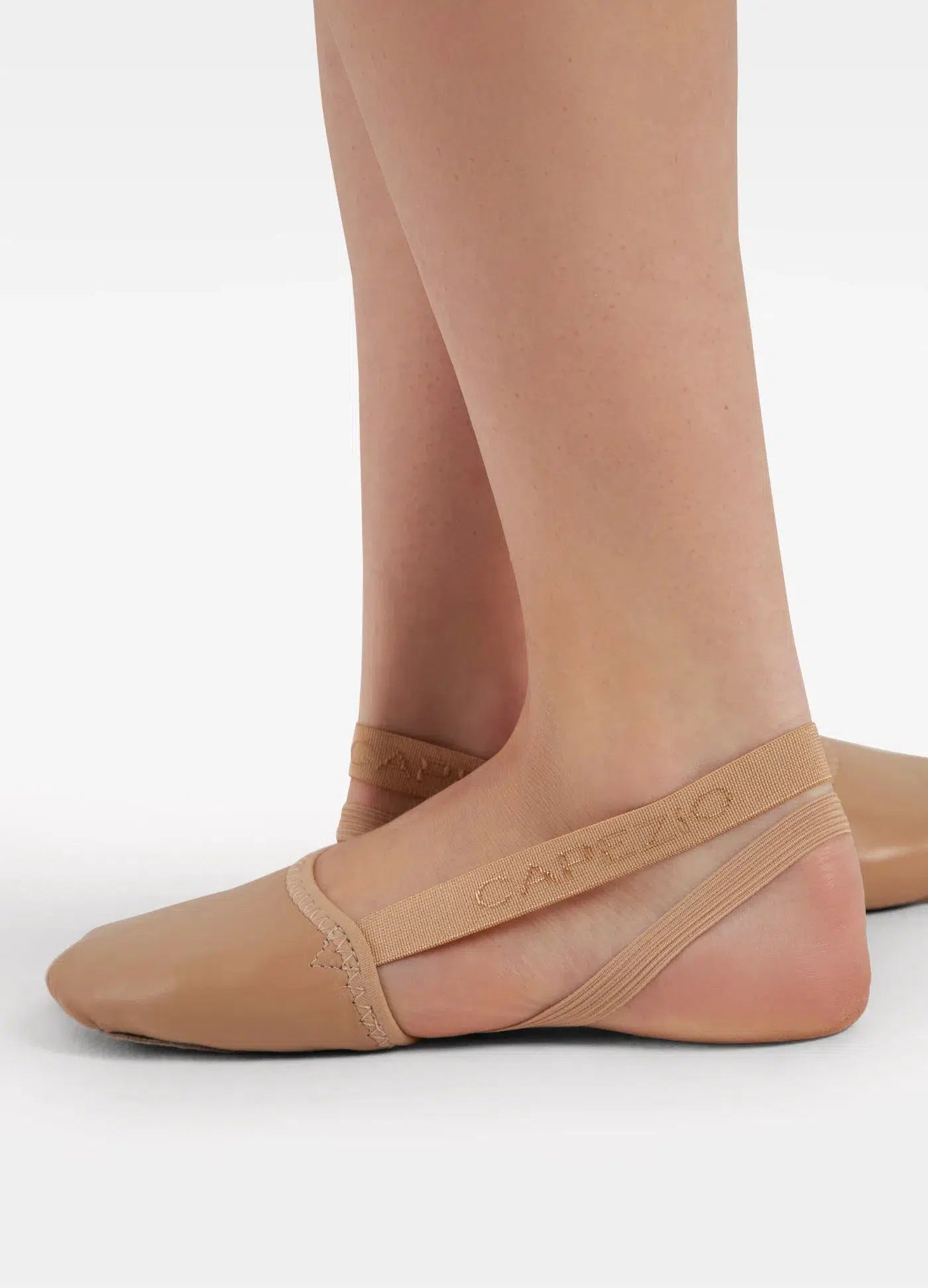 Pirouette II - Sapatilha Meia Sola de Couro-Vestuário-capezio1887-Capezio Brazil