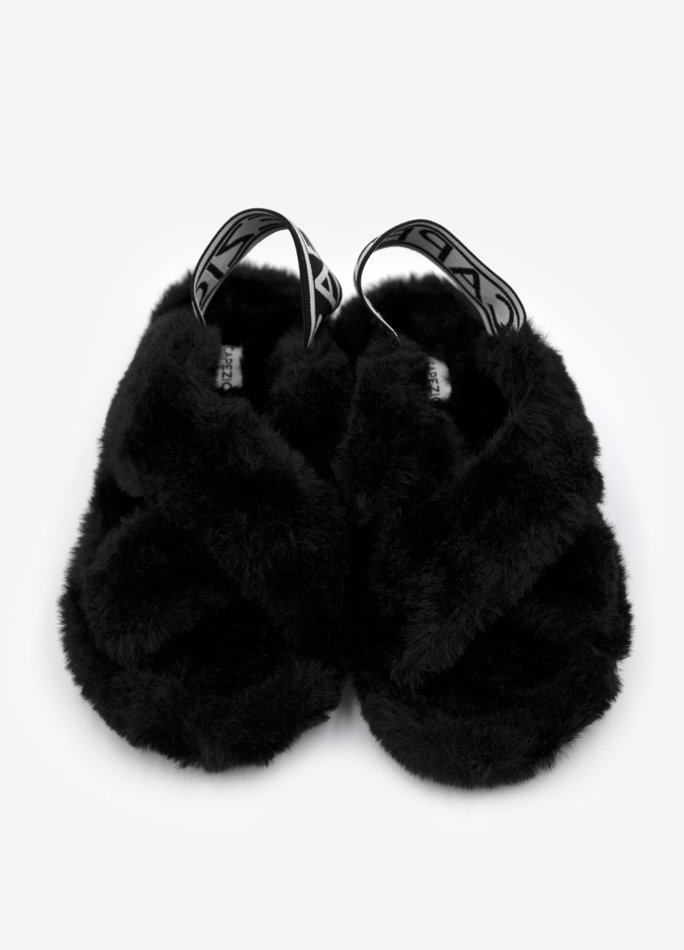 Plush Slipper - Preto-FORVM COMERCIO EXTERIOR LTDA EPP-Capezio Brazil
