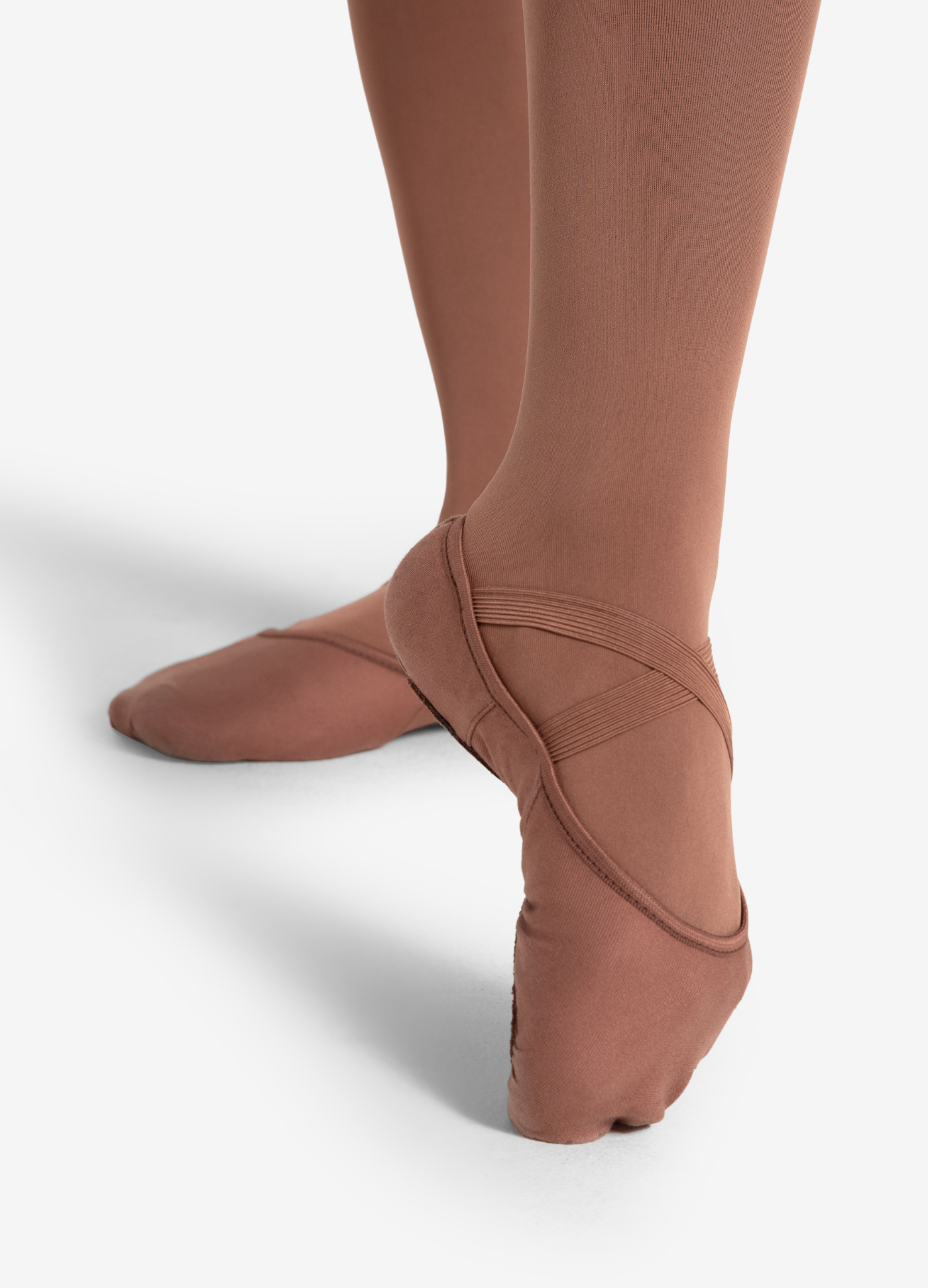 Sapatilha Hanami® Canvas Mocha — Meia-Ponta Best-Seller Capezio-Meia-ponta-capezio1887-Capezio Brazil