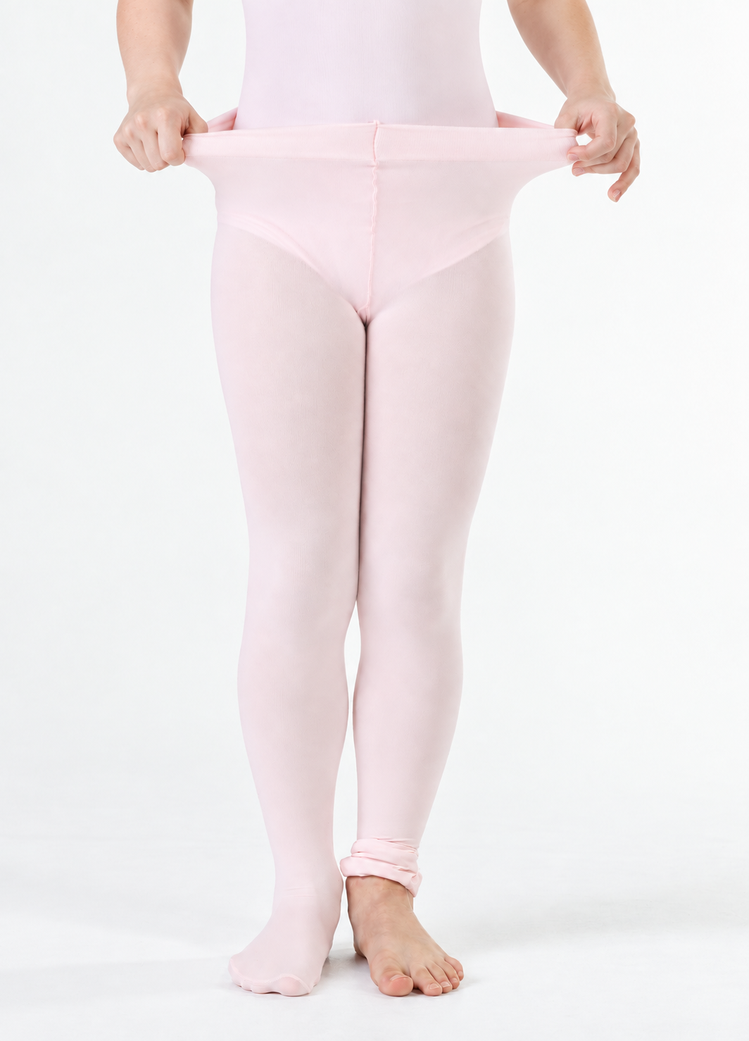 Meia-Calça Super Soft Transition Infantil Pink