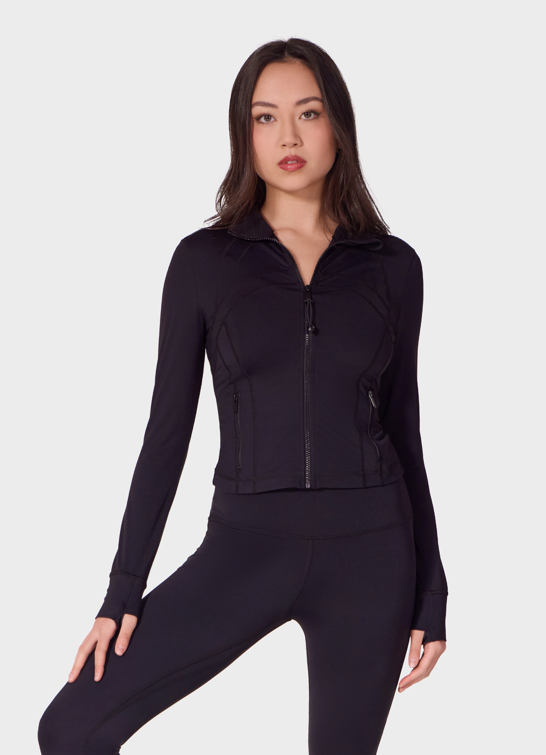 Soft Elegance - Athletic Dance Jacket-FORVM COMERCIO EXTERIOR LTDA EPP-Capezio Brazil