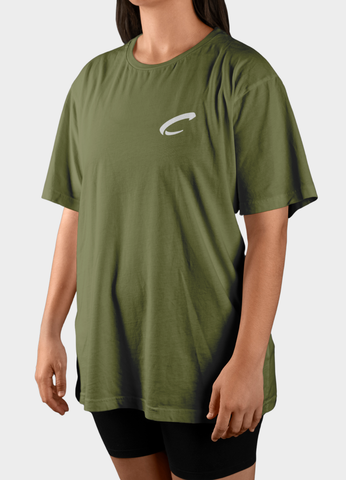 TAP CPZ - Camiseta Oversized - Verde-JULIETE MARIA LUCAS DA SILVA 07868080981-Capezio Brazil