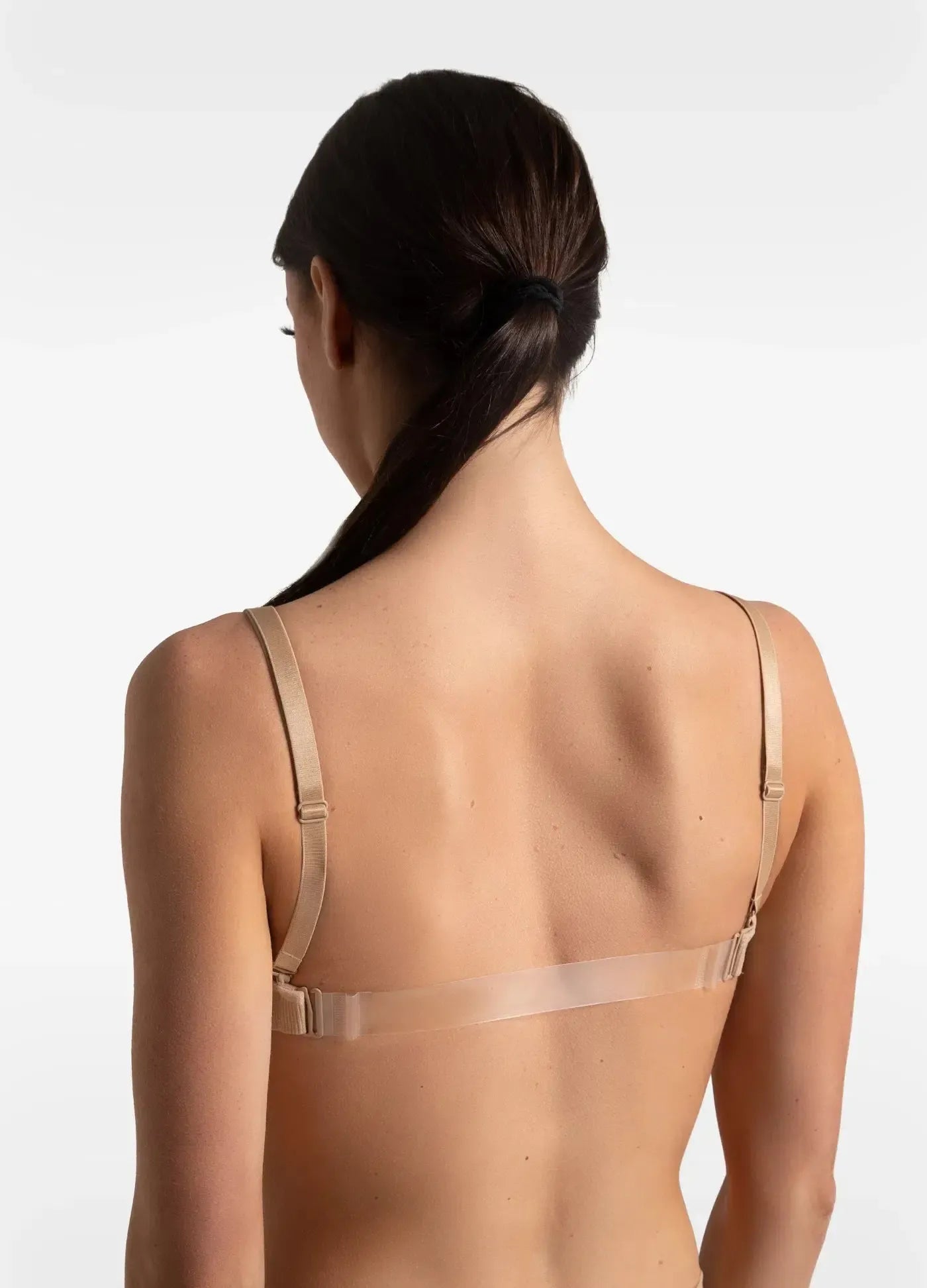 Top - Clear Back Bege-capezio1887-Capezio Brazil