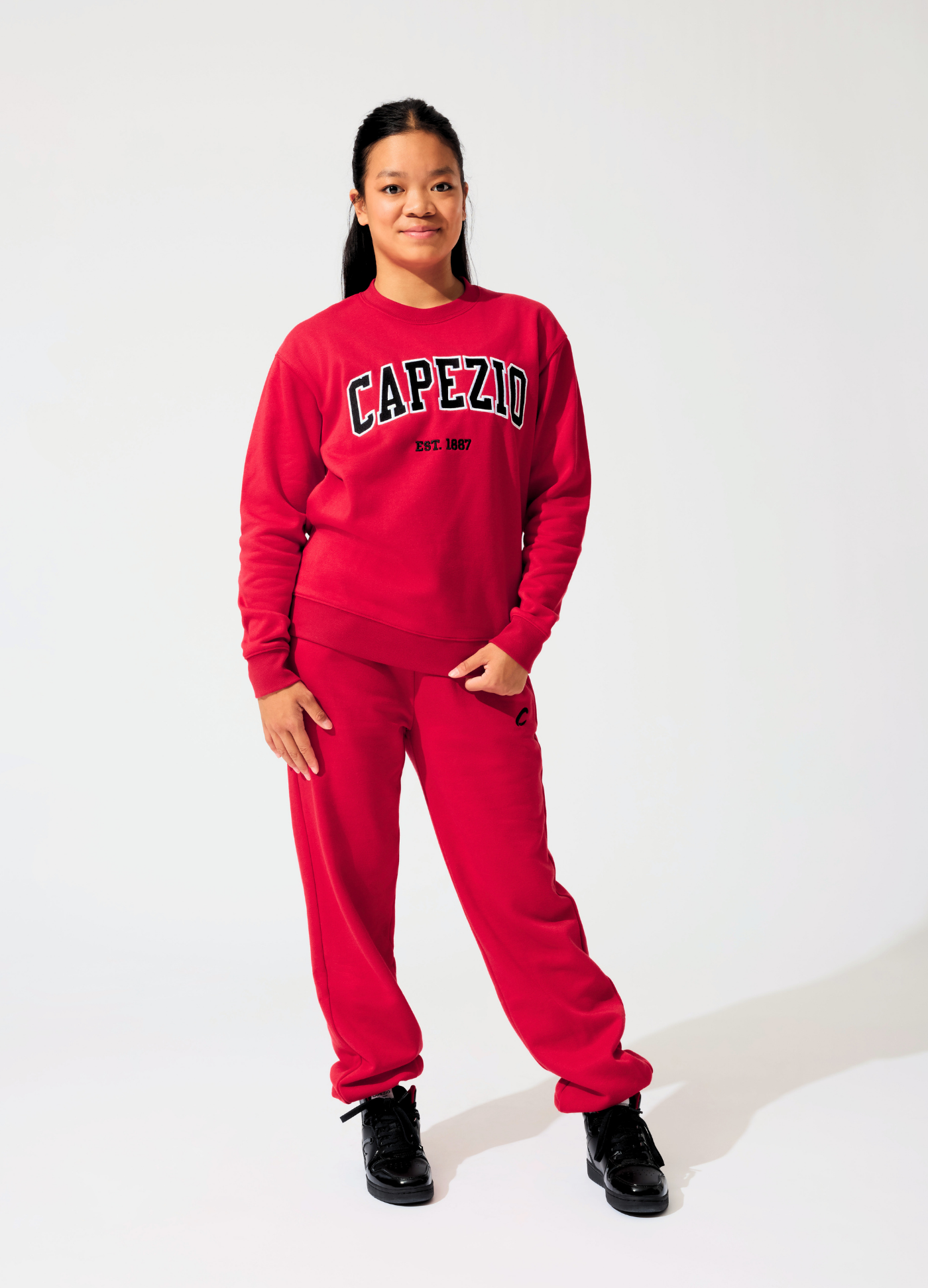 MOLETOM CAPEZIO - VERMELHO