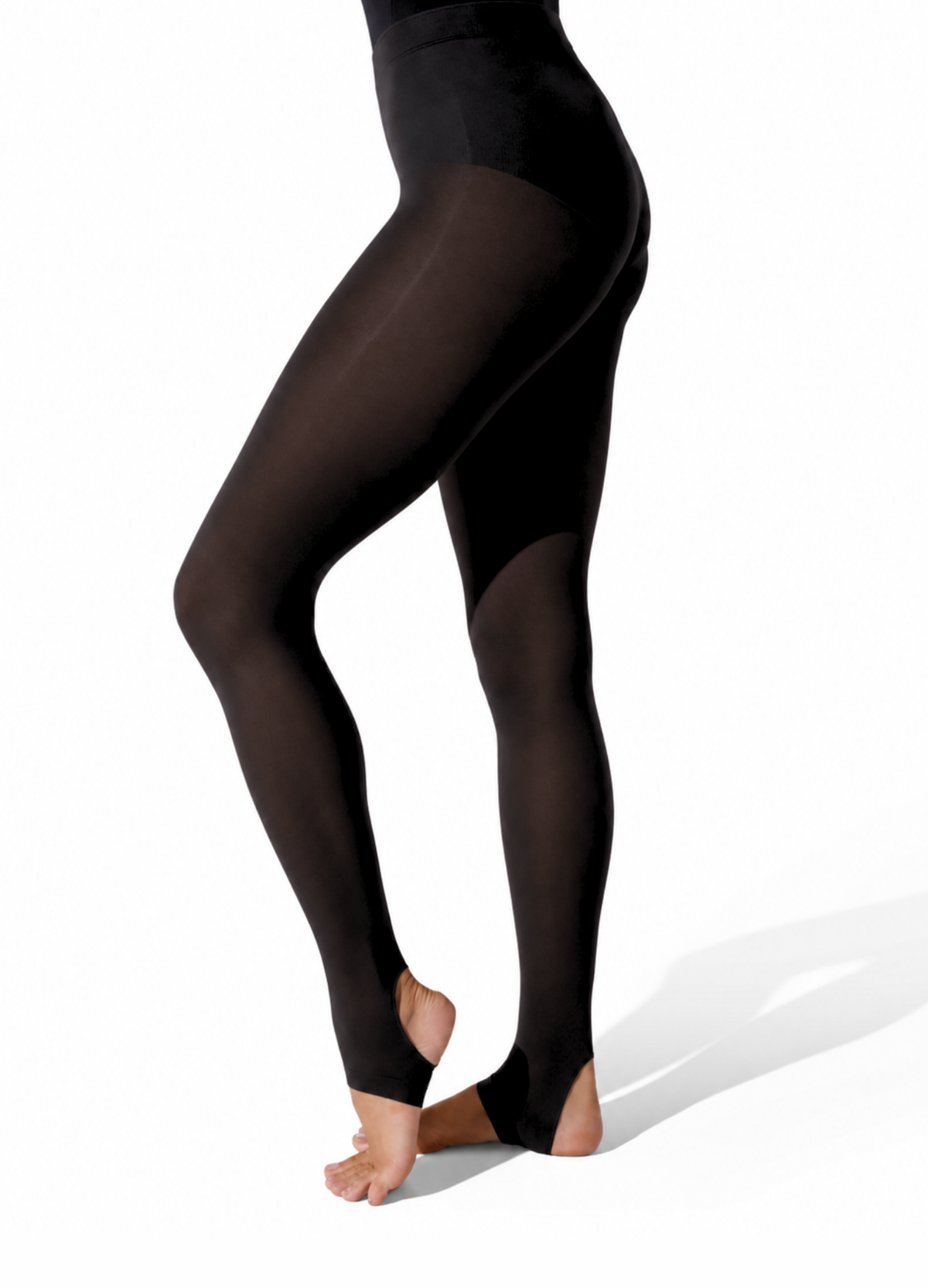 Meia-Calça Ultra Soft™ com Abertura para Pé