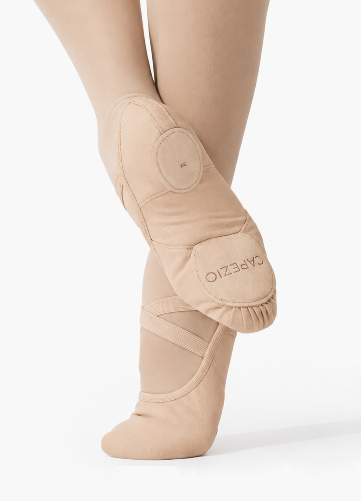 Hanami® Canvas NUD - Sapatilha Meia Ponta