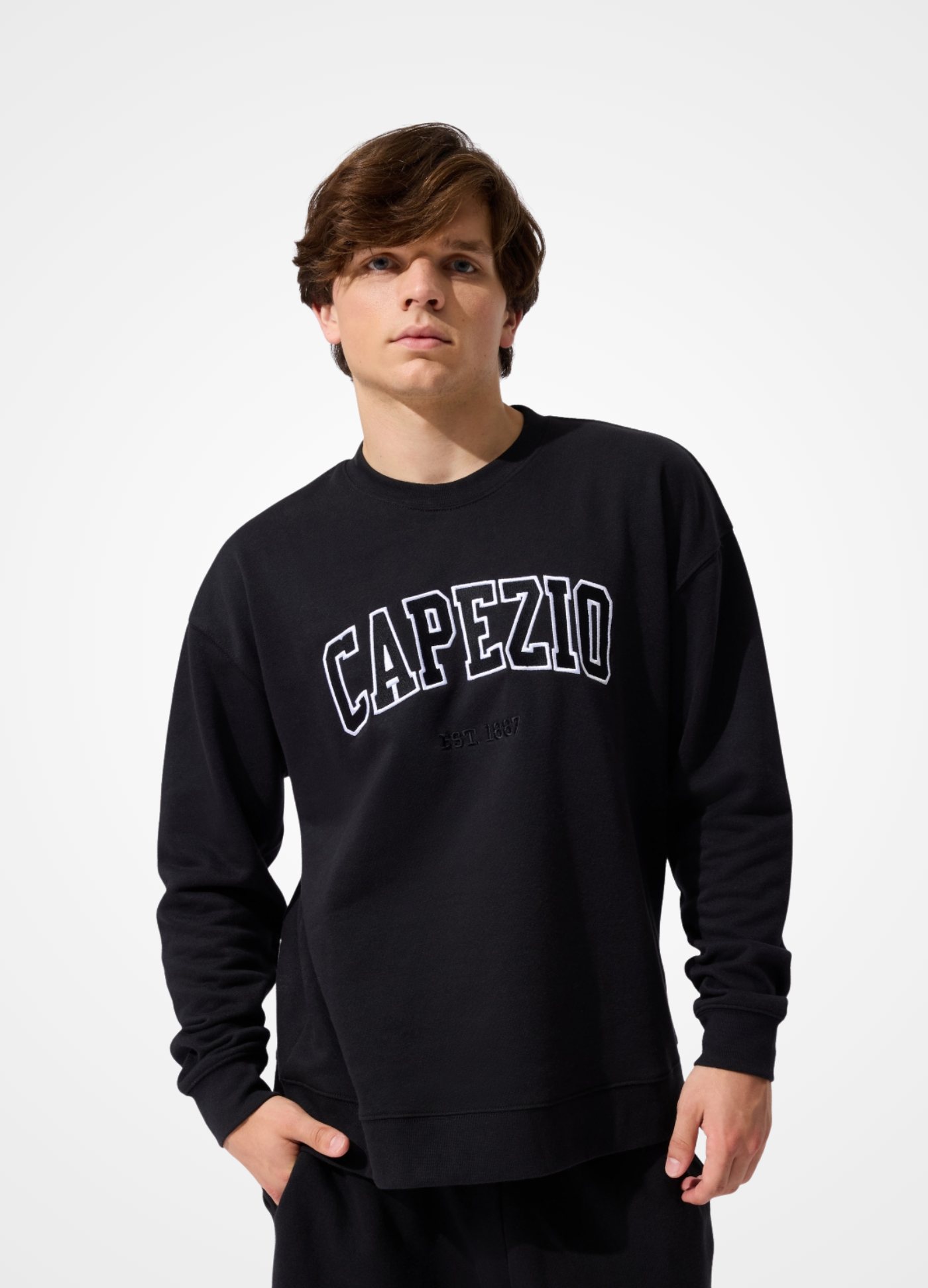 MOLETOM CAPEZIO - PRETO