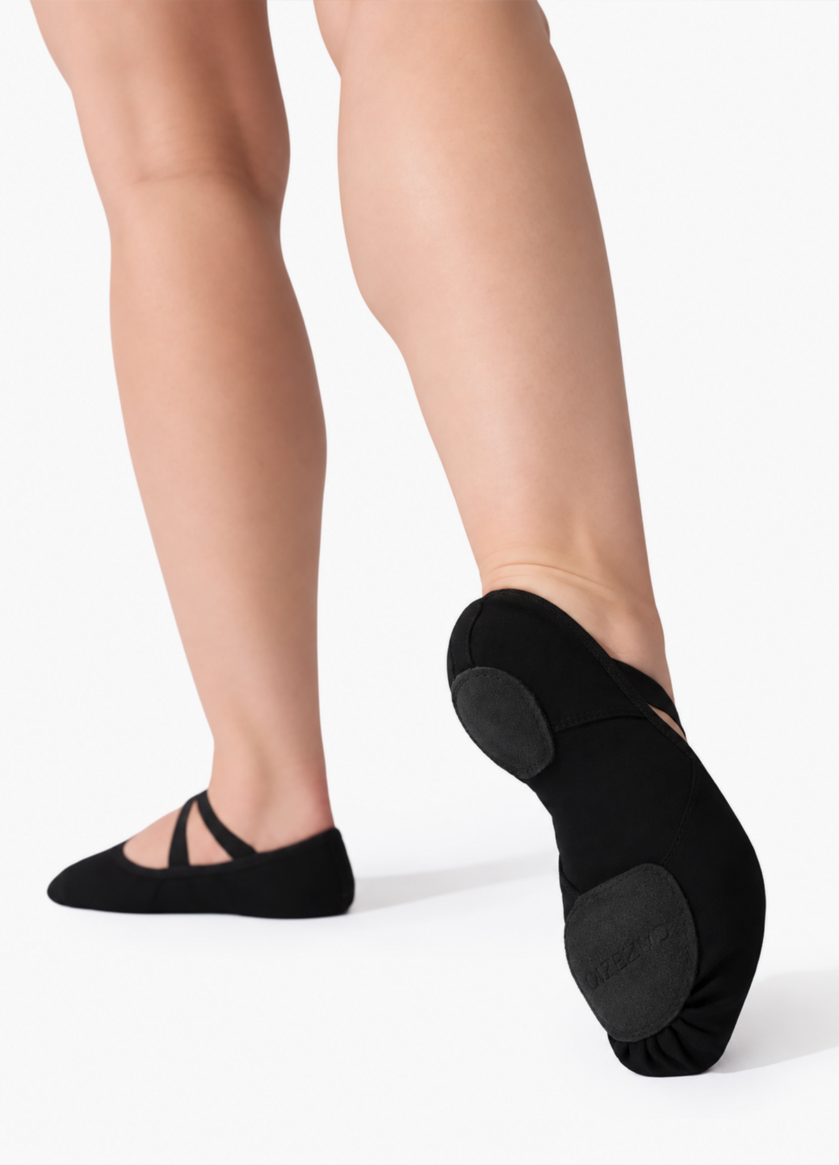 Hanami® Canvas BLK - Sapatilha de Ballet