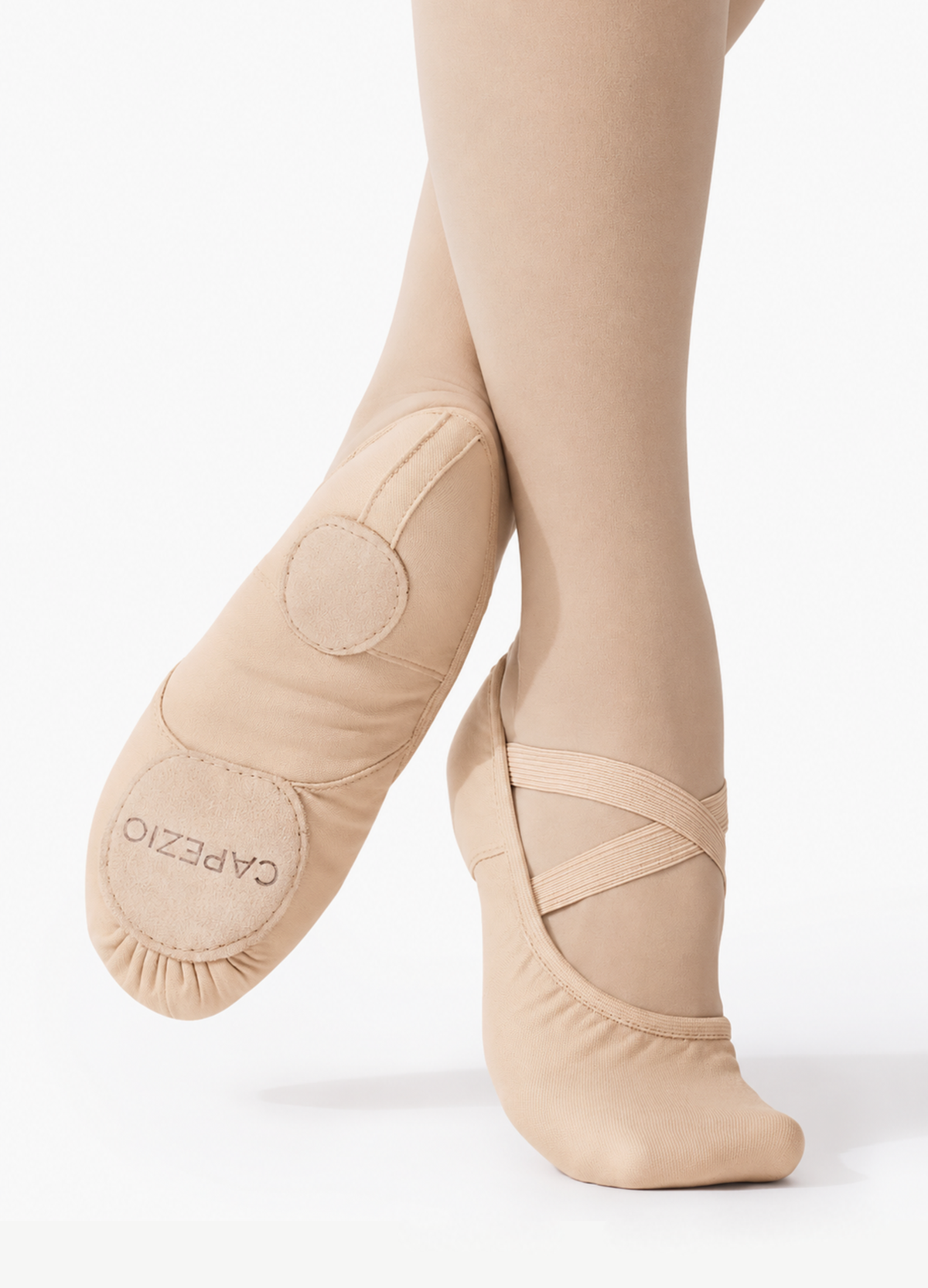 Hanami® Canvas NUD - Sapatilha Meia Ponta