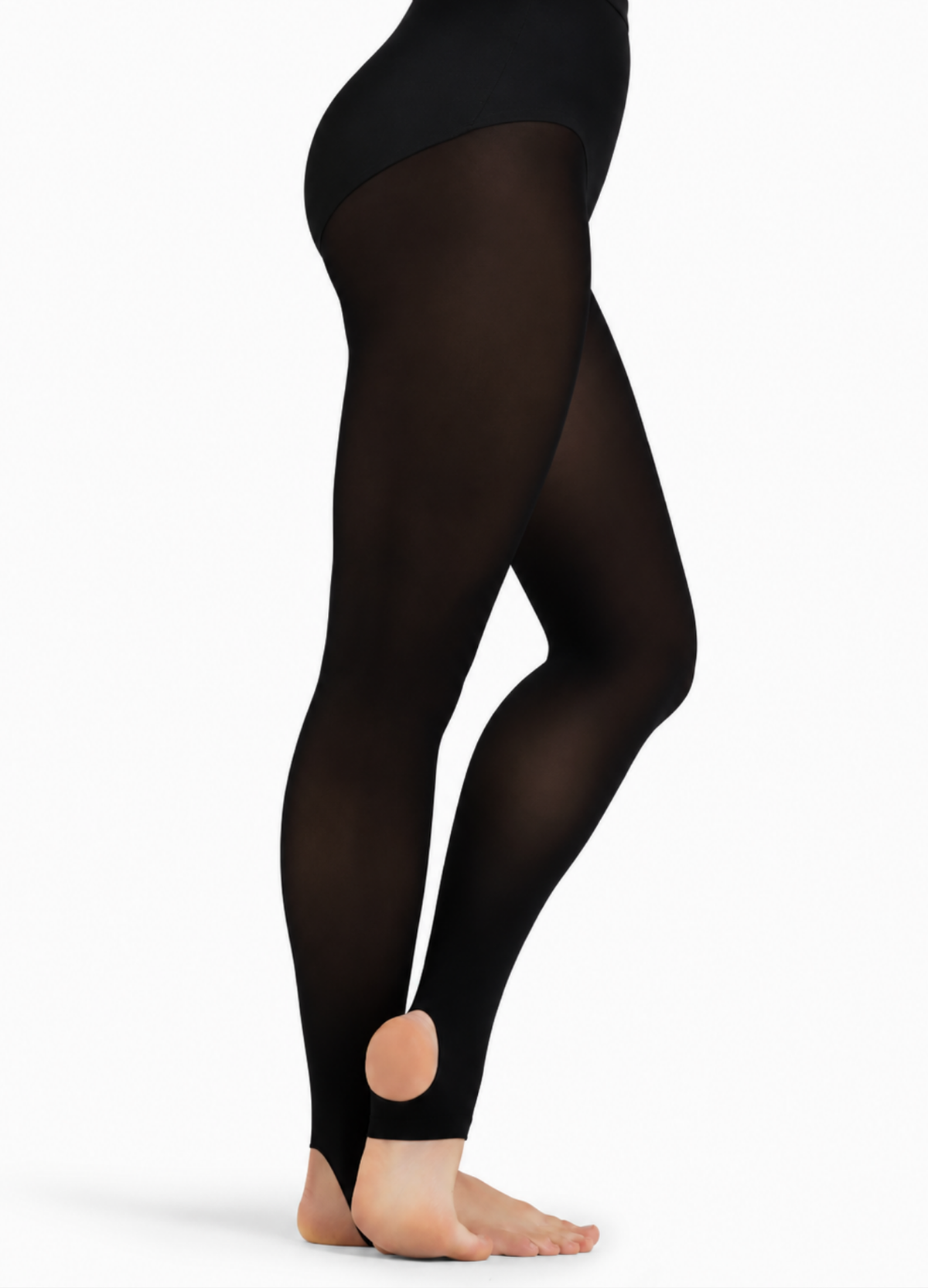 Meia-Calça Ultra Soft™ com Abertura para Pé
