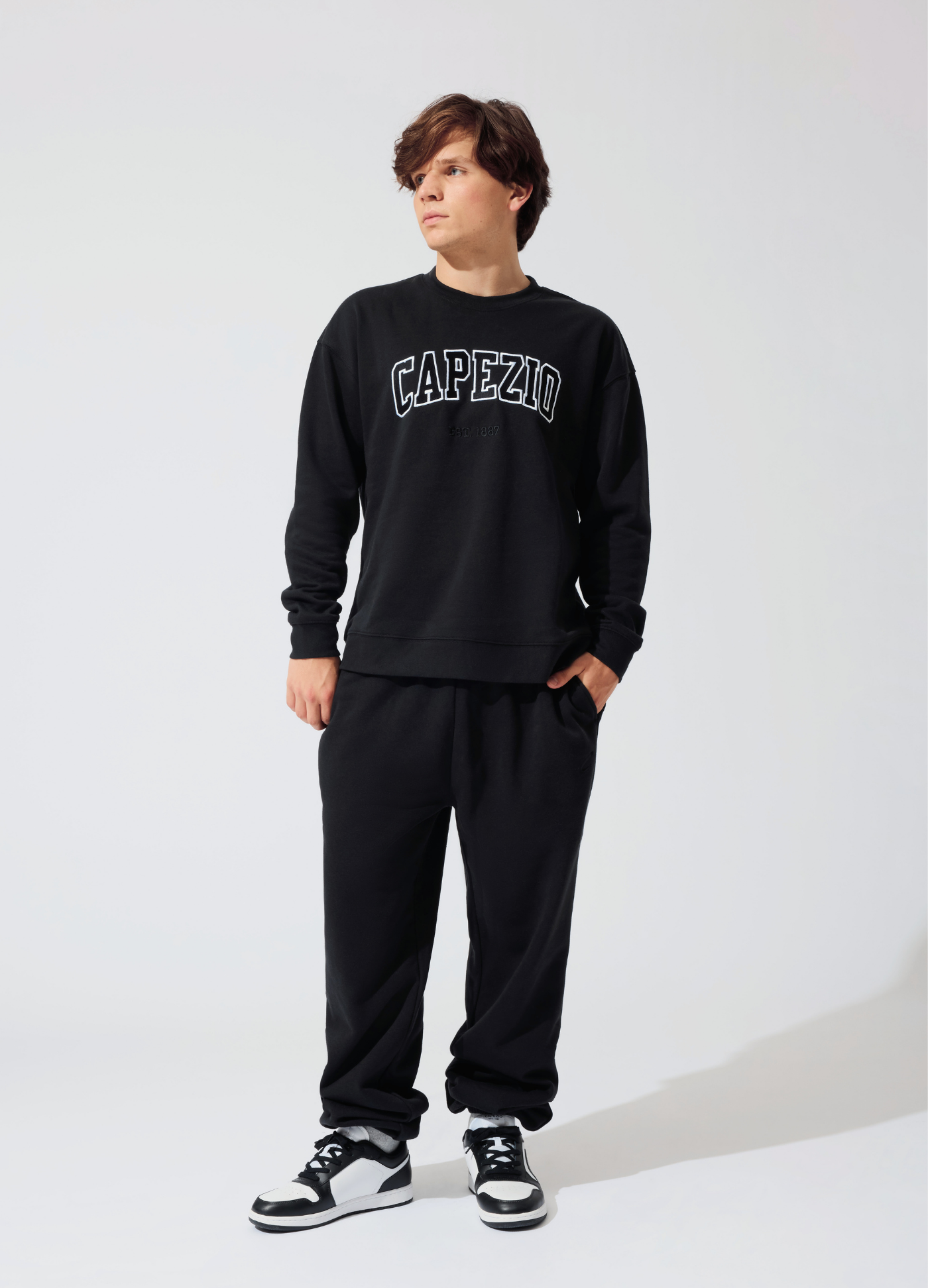 CALÇA DE MOLETOM CAPEZIO - PRETA
