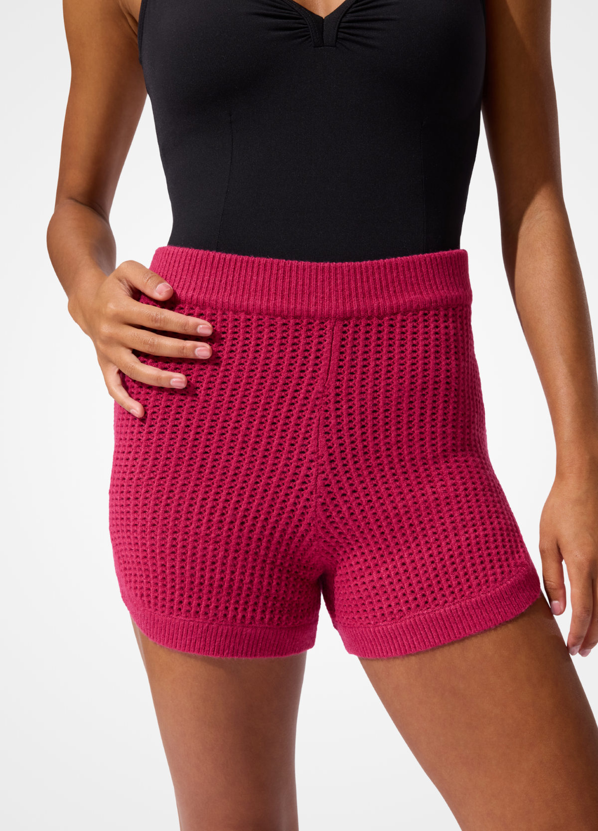 Short Tricô