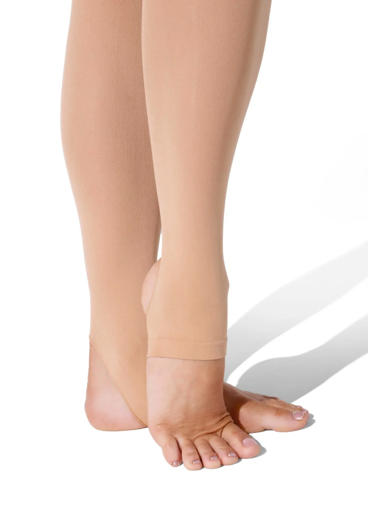 Meia-Calça Ultra Soft™ com Abertura para Pé
