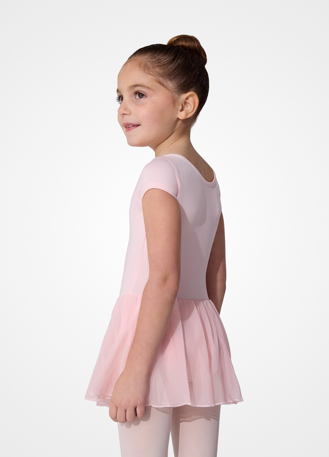 Vestido Studio Collection com Manga Curta