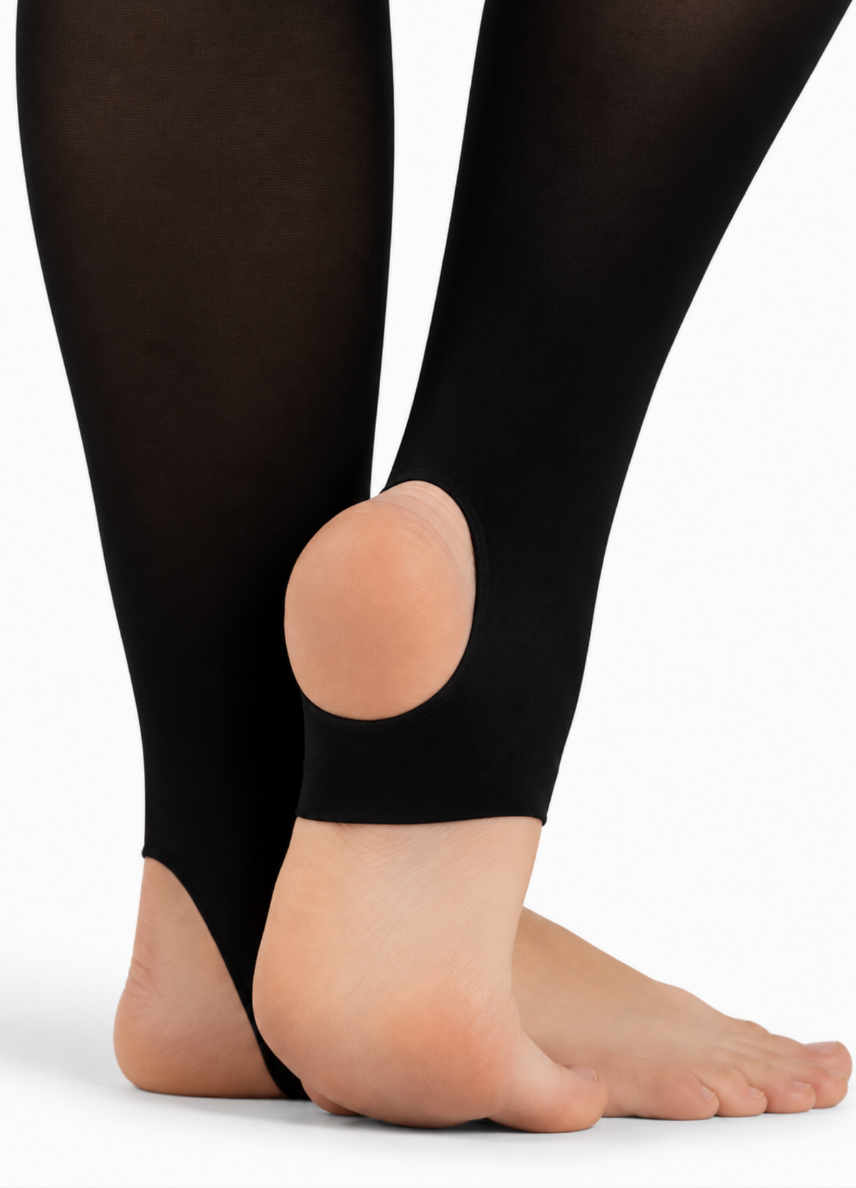 Meia-Calça Ultra Soft™ com Abertura para Pé