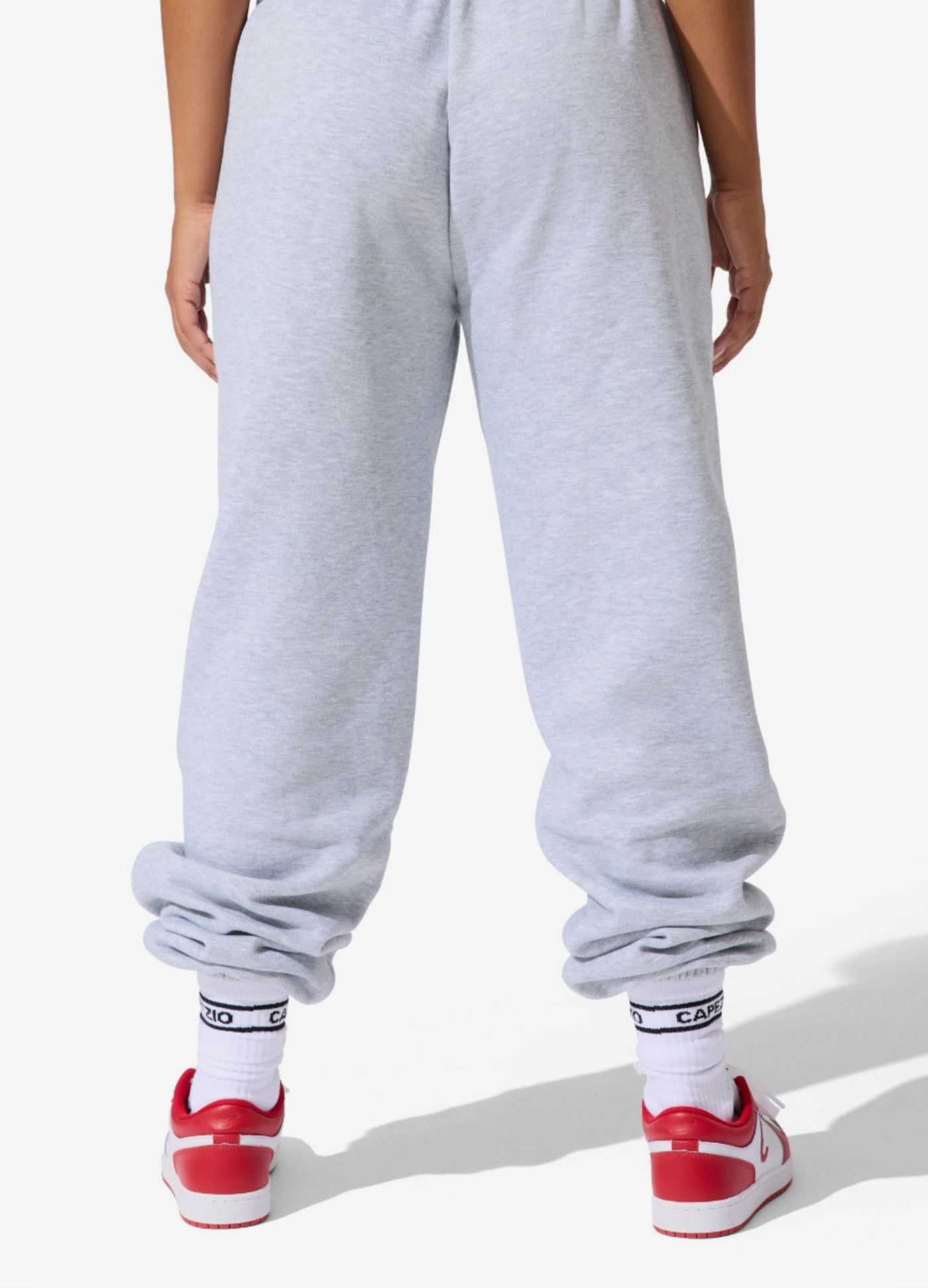 CALÇA DE MOLETOM CAPEZIO - CINZA