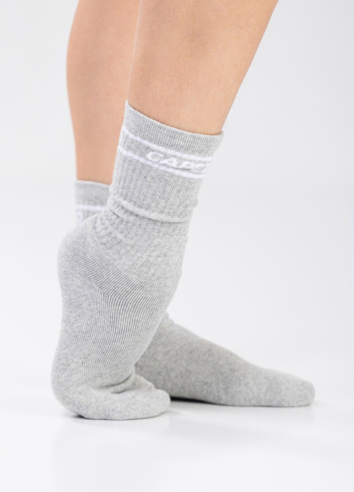 Meia Capezio Unissex - CINZA
