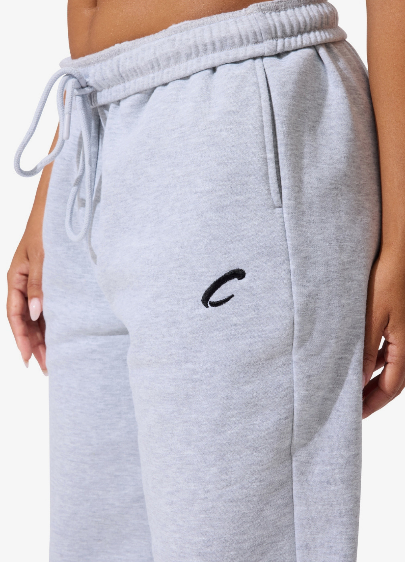 CALÇA DE MOLETOM CAPEZIO - CINZA