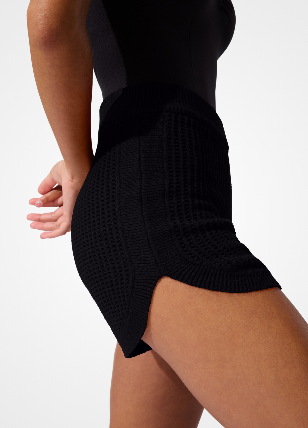 Short Tricô