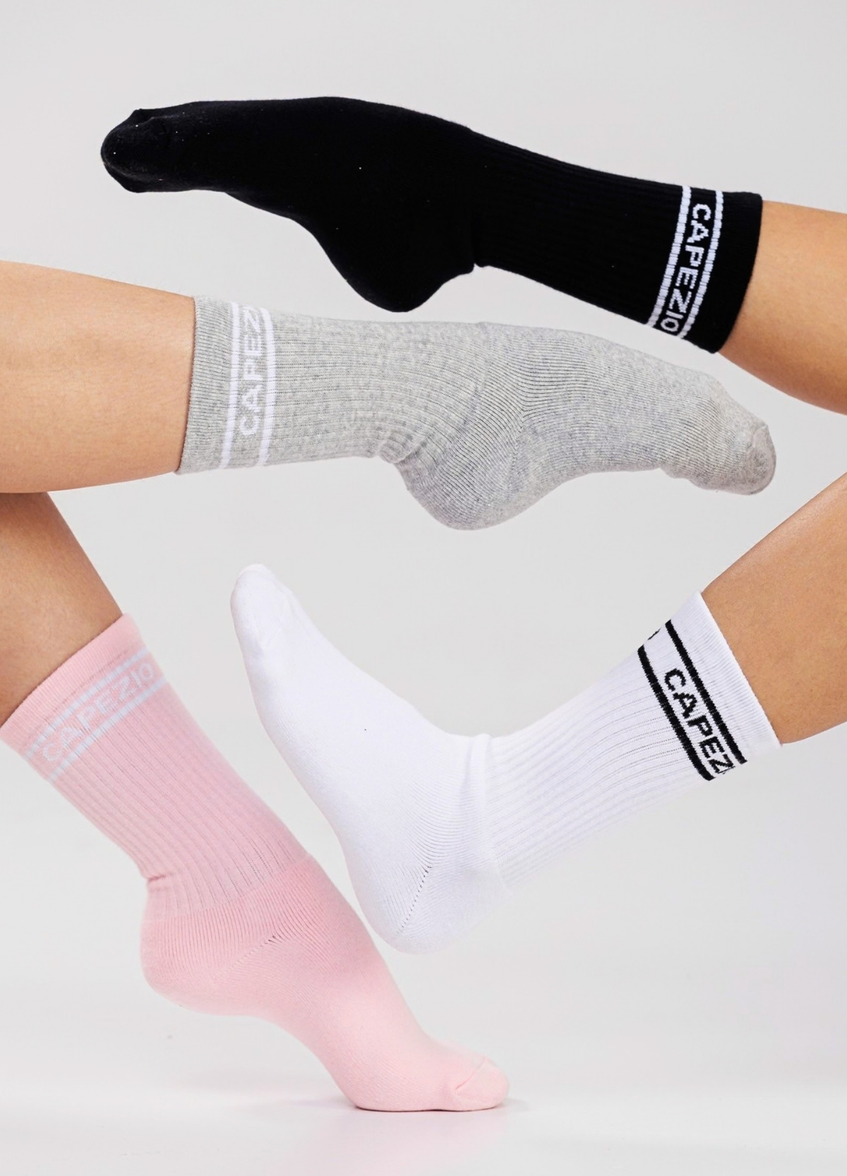 Meia Capezio Unissex - CINZA