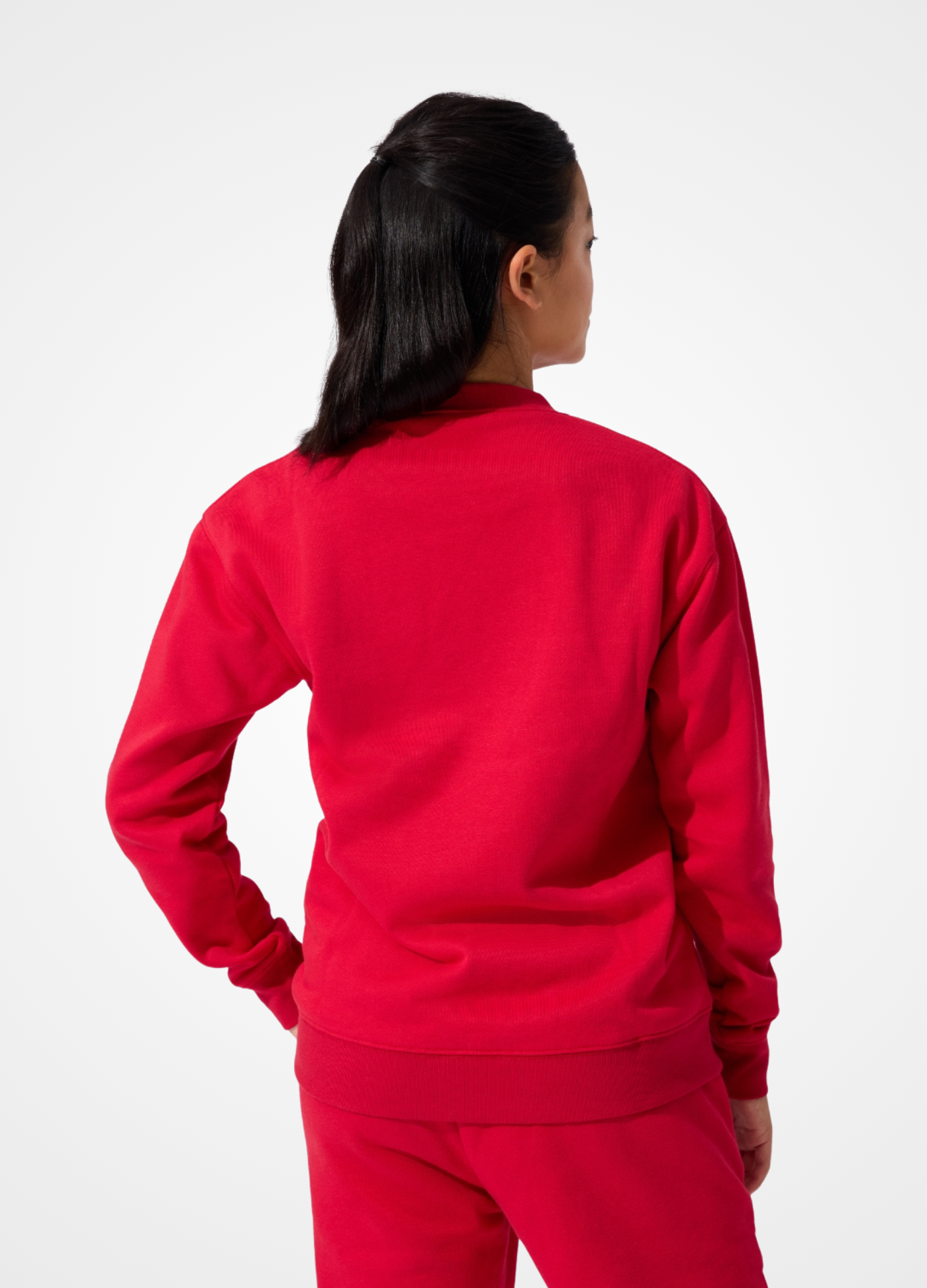 MOLETOM CAPEZIO - VERMELHO