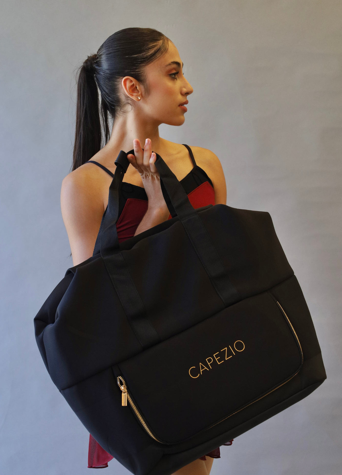 BOLSA SIGNATURE TOTE-Capezio-Brasil