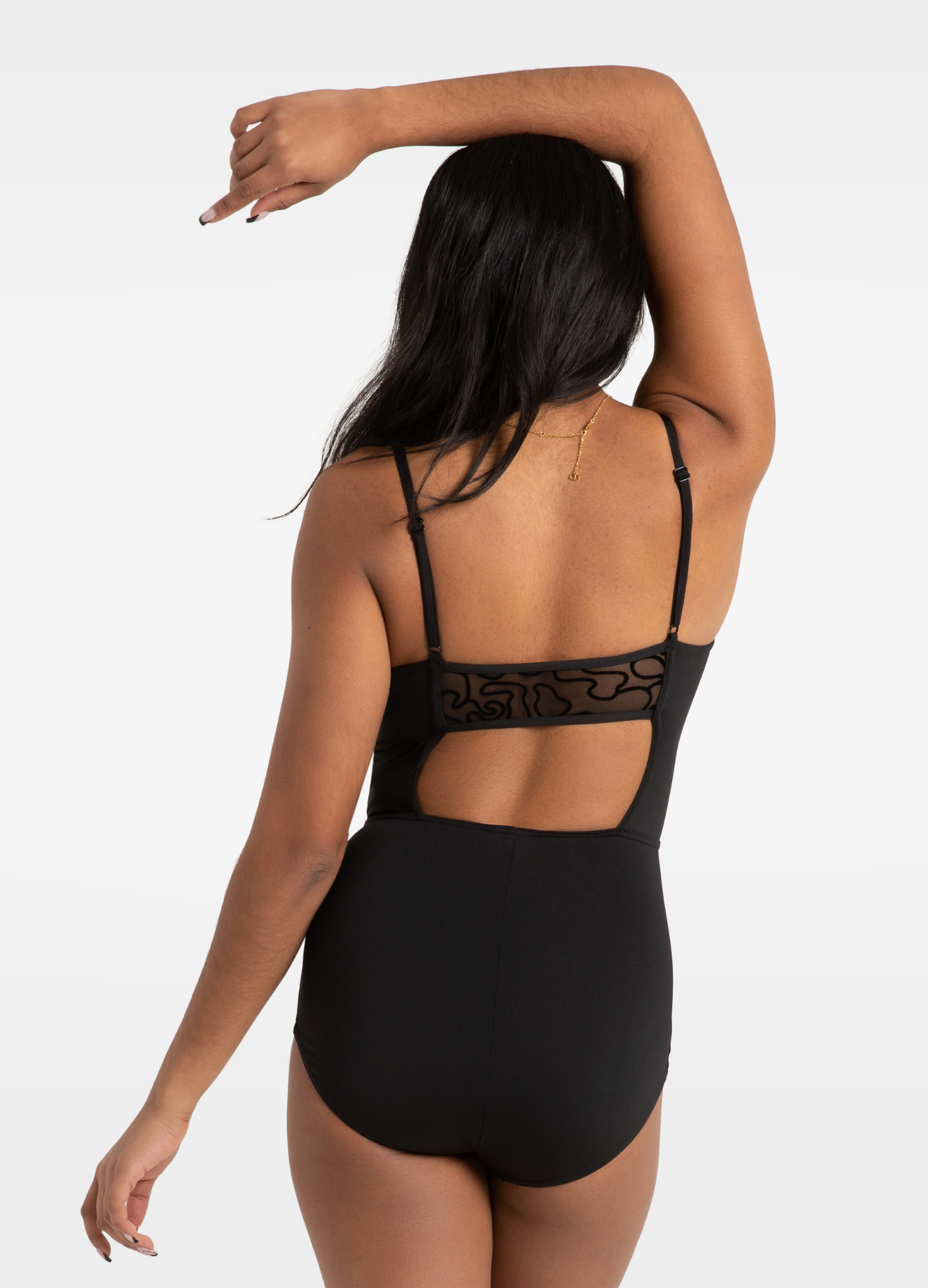 Collant Amore Preto-Capezio-Brasil