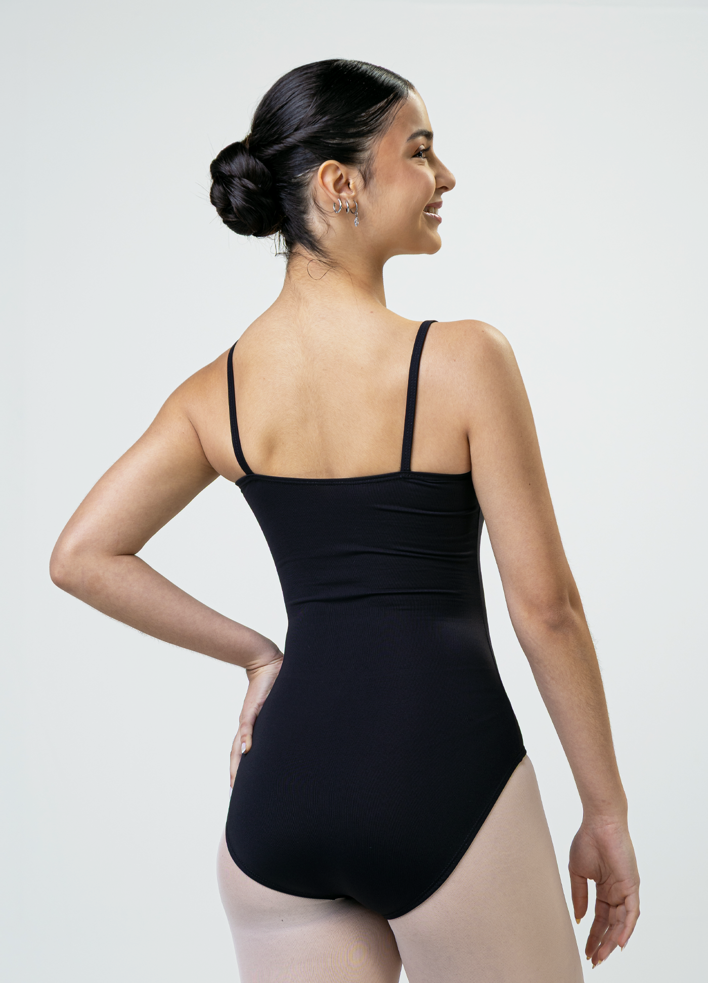 Collant Decote Reto-Capezio-Brasil