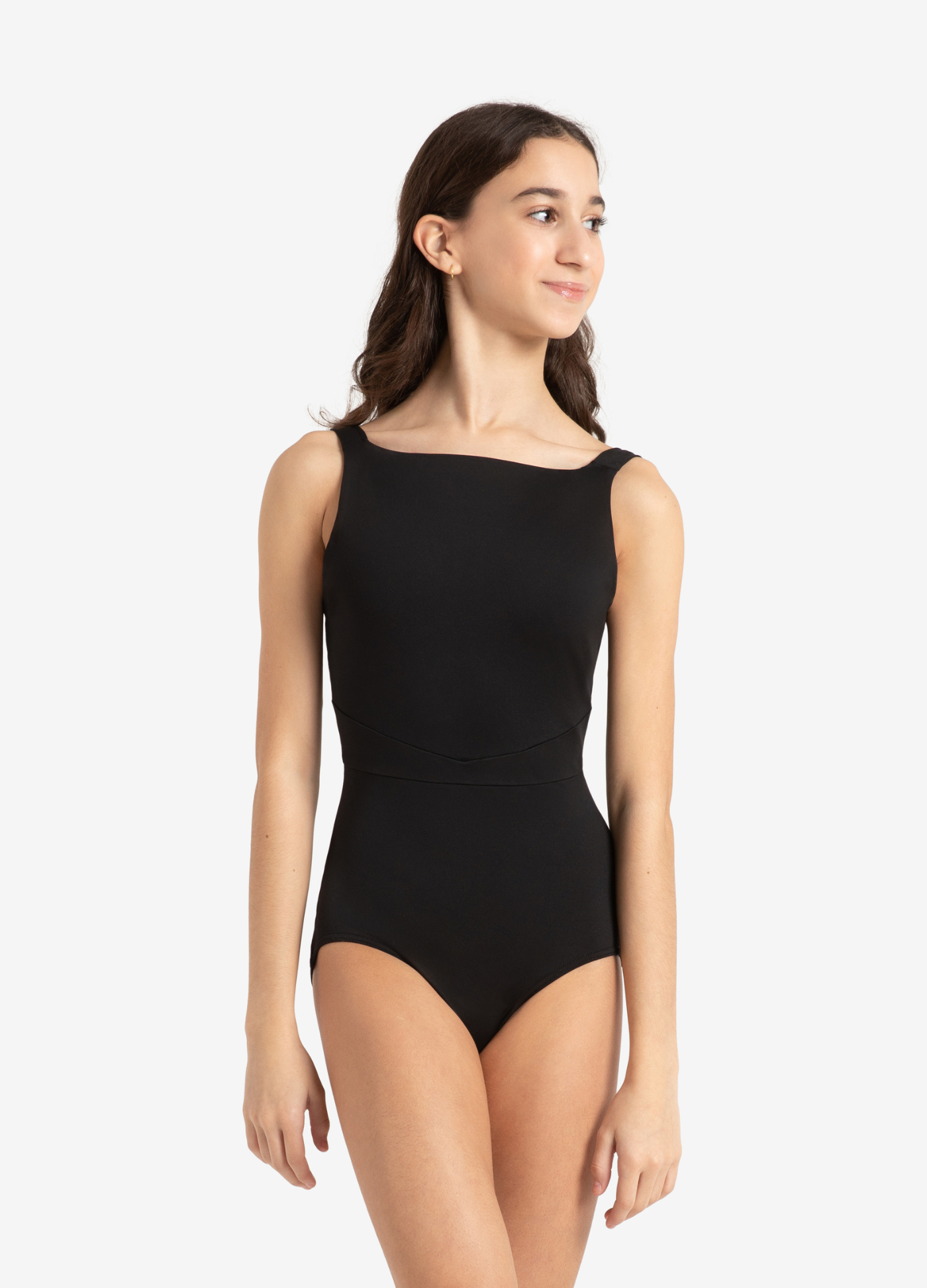 Collant Fleur C'Est La Vie - BLK-Capezio-Brasil