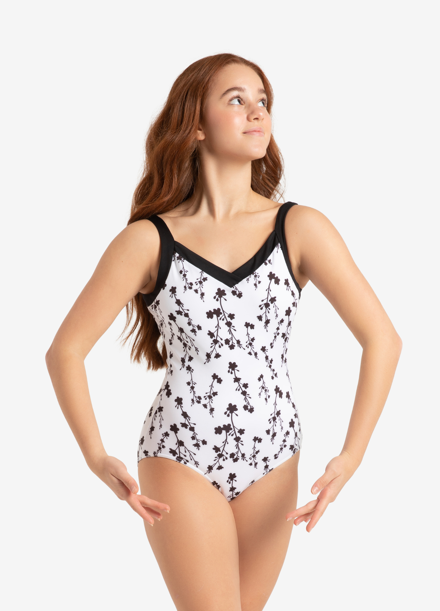 Collant J'Adore - Floral-Capezio-Brasil