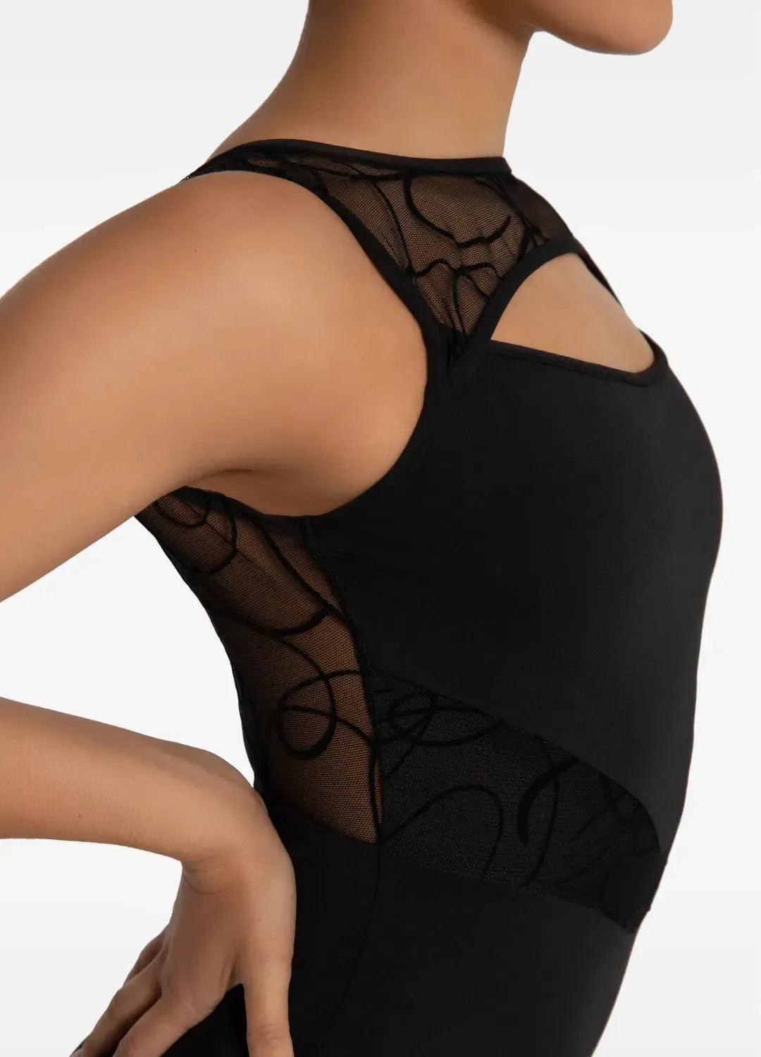 Collant Maria - BLK-Capezio-Brasil