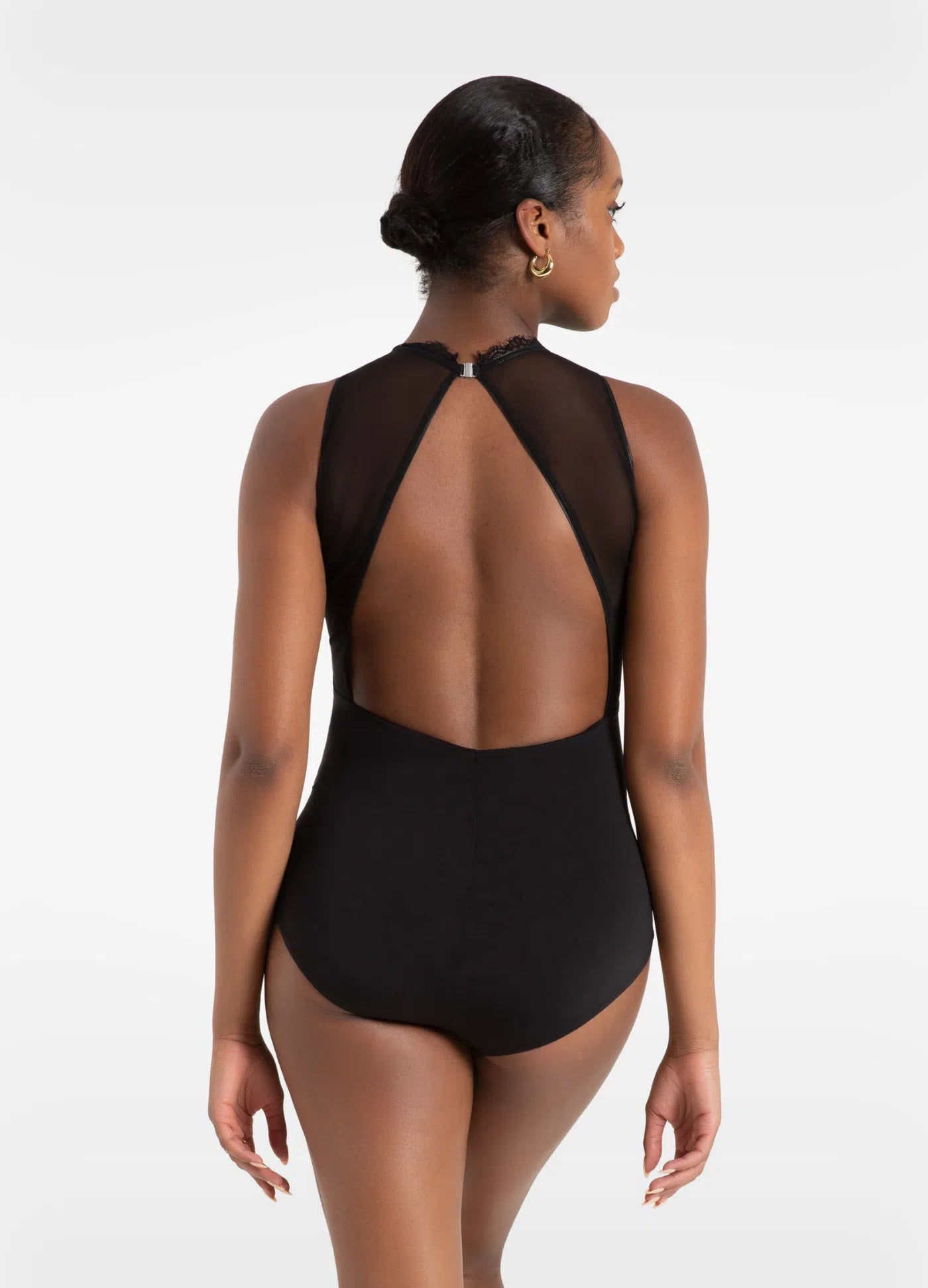 Collant Oceanic - Preto-Capezio-Brasil