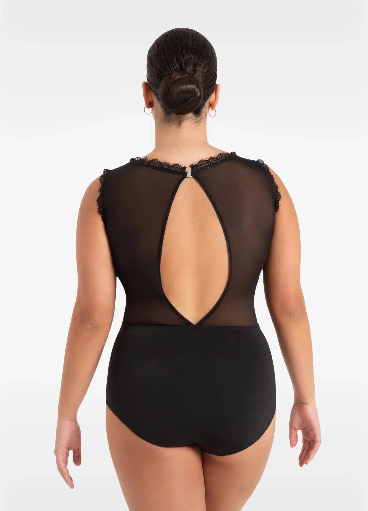 Collant Saltwater - Preto-Capezio-Brasil