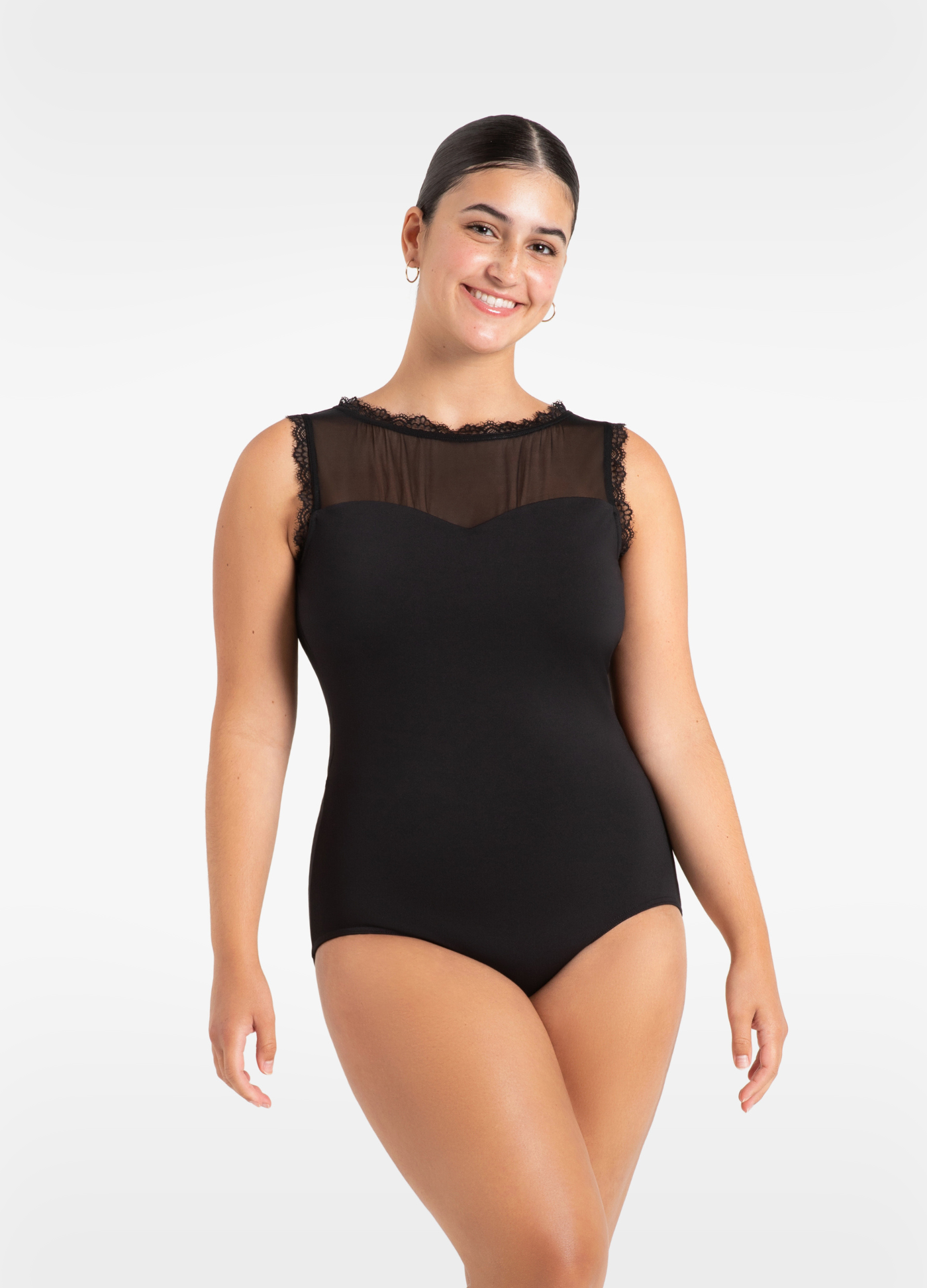 Collant Saltwater - Preto-Capezio-Brasil