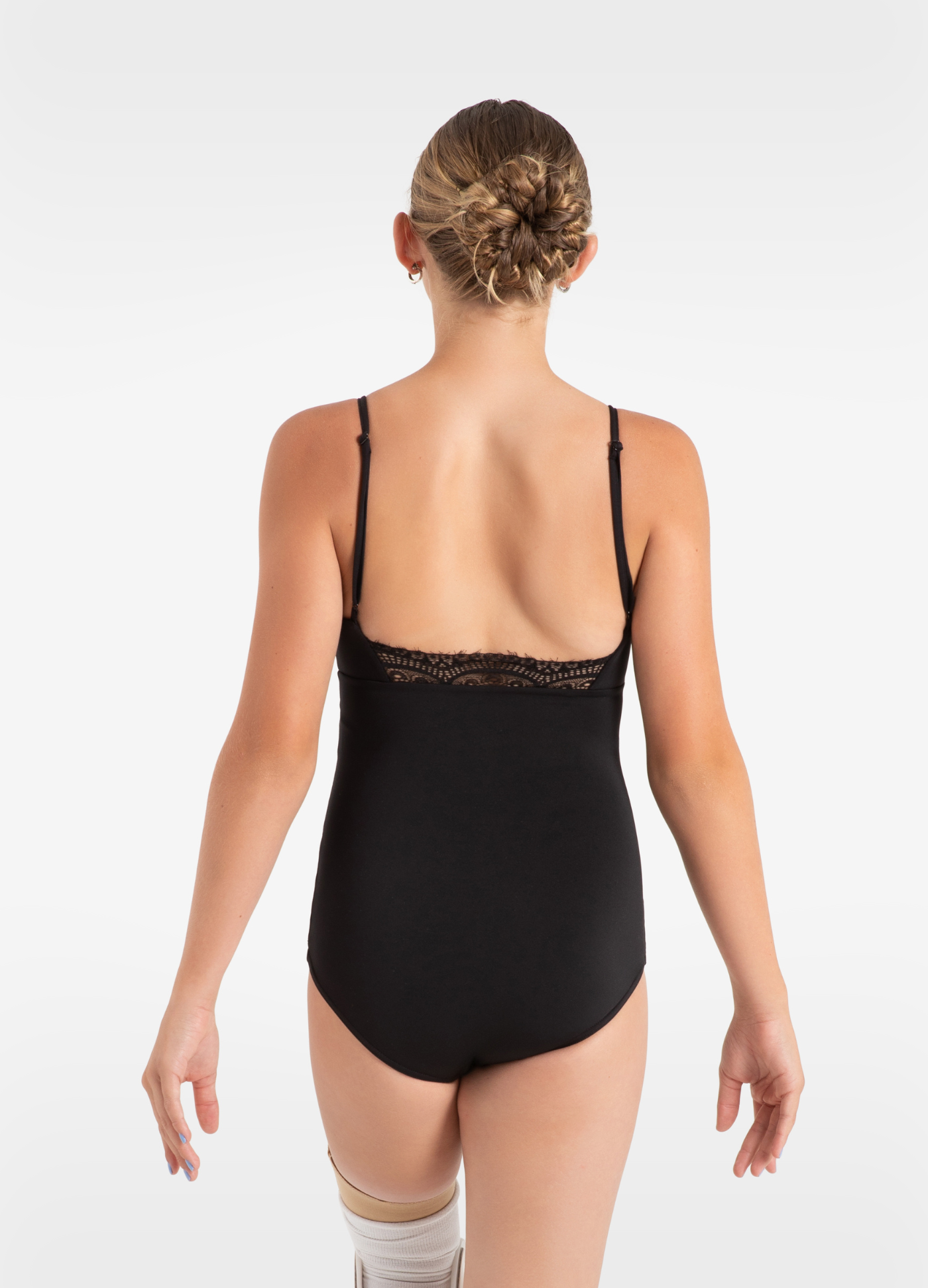 Collant Seaside - Preto-Capezio-Brasil