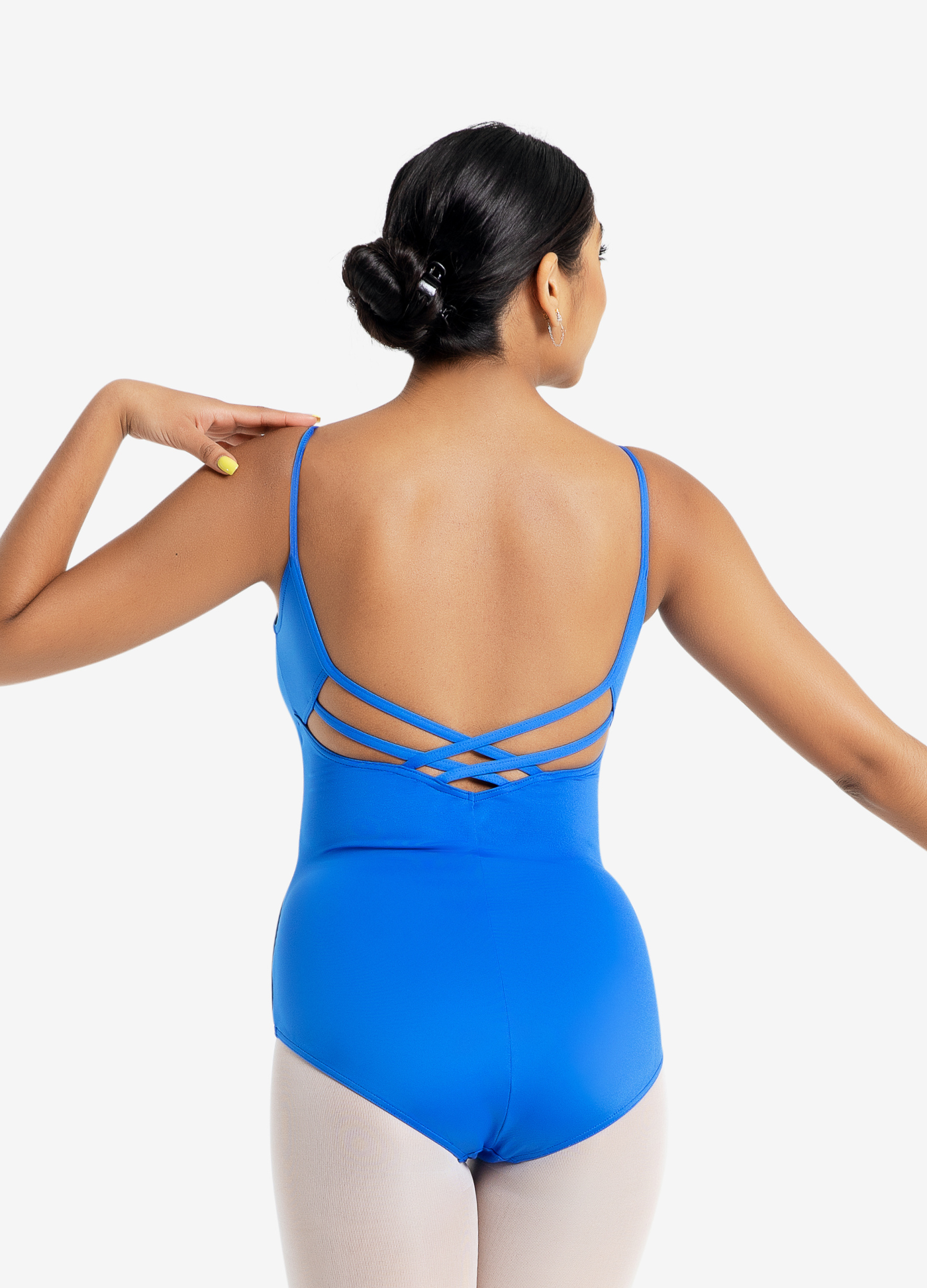 Collant Studio Collection - Azul royal-Capezio-Brasil