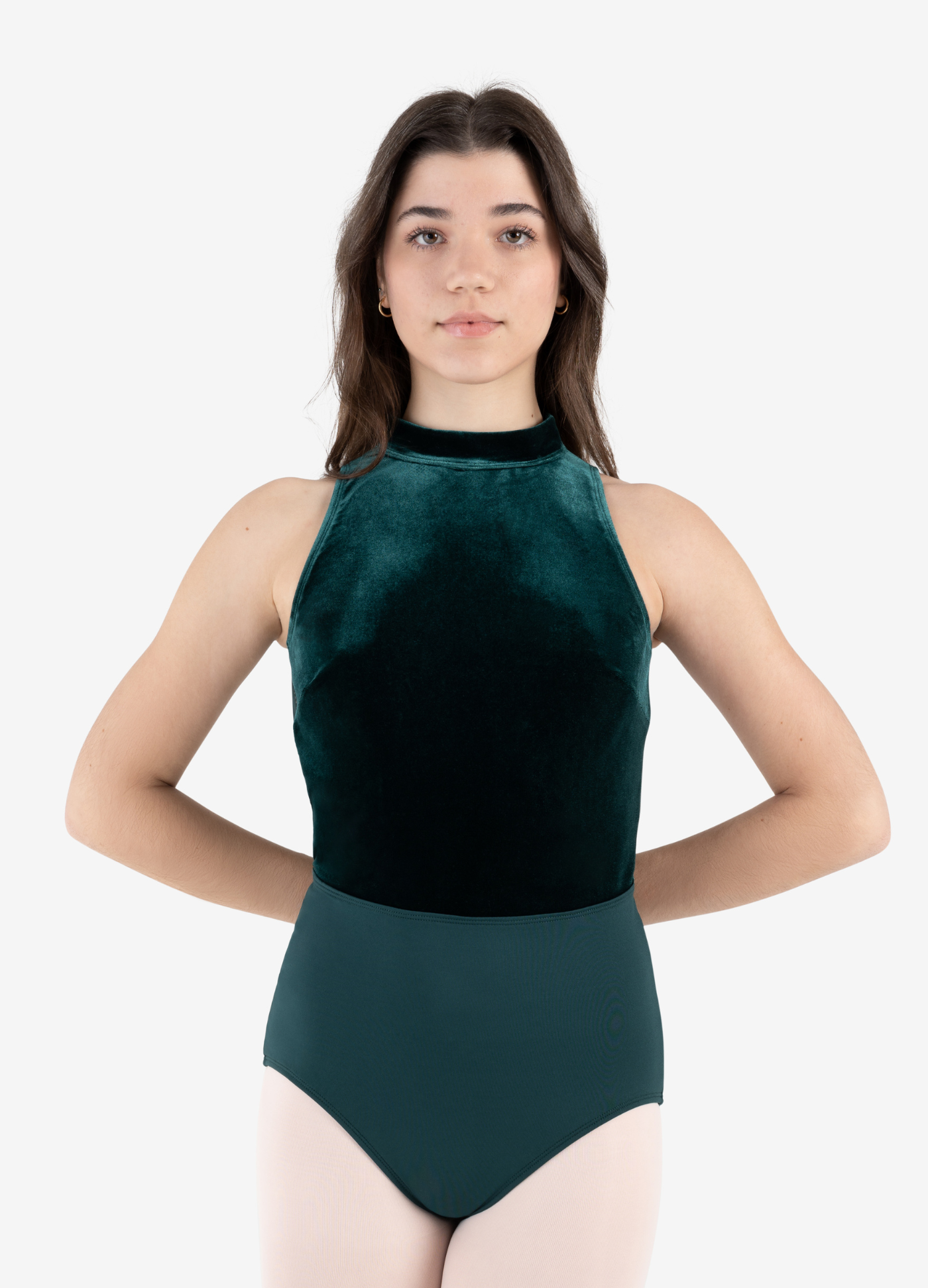 Collant Velvet Forest - Verde-Capezio-Brasil