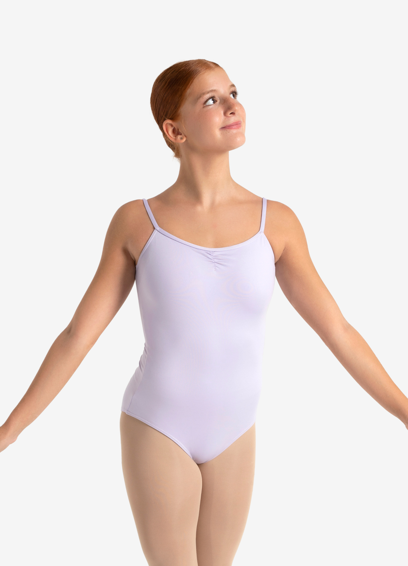Collant com Alças ajustáveis - Lilás-Capezio-Brasil