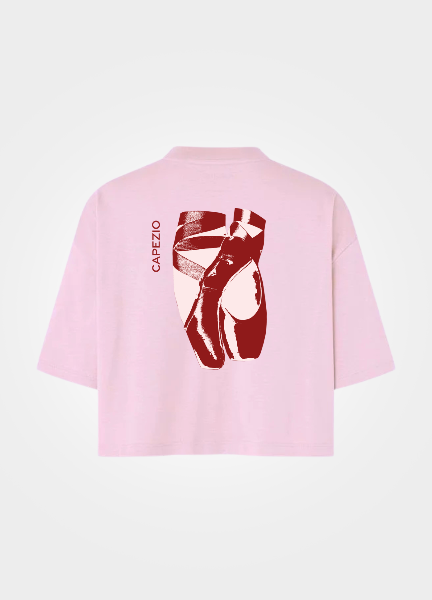 Cropped We Are Movement - Pink-Capezio-Brasil