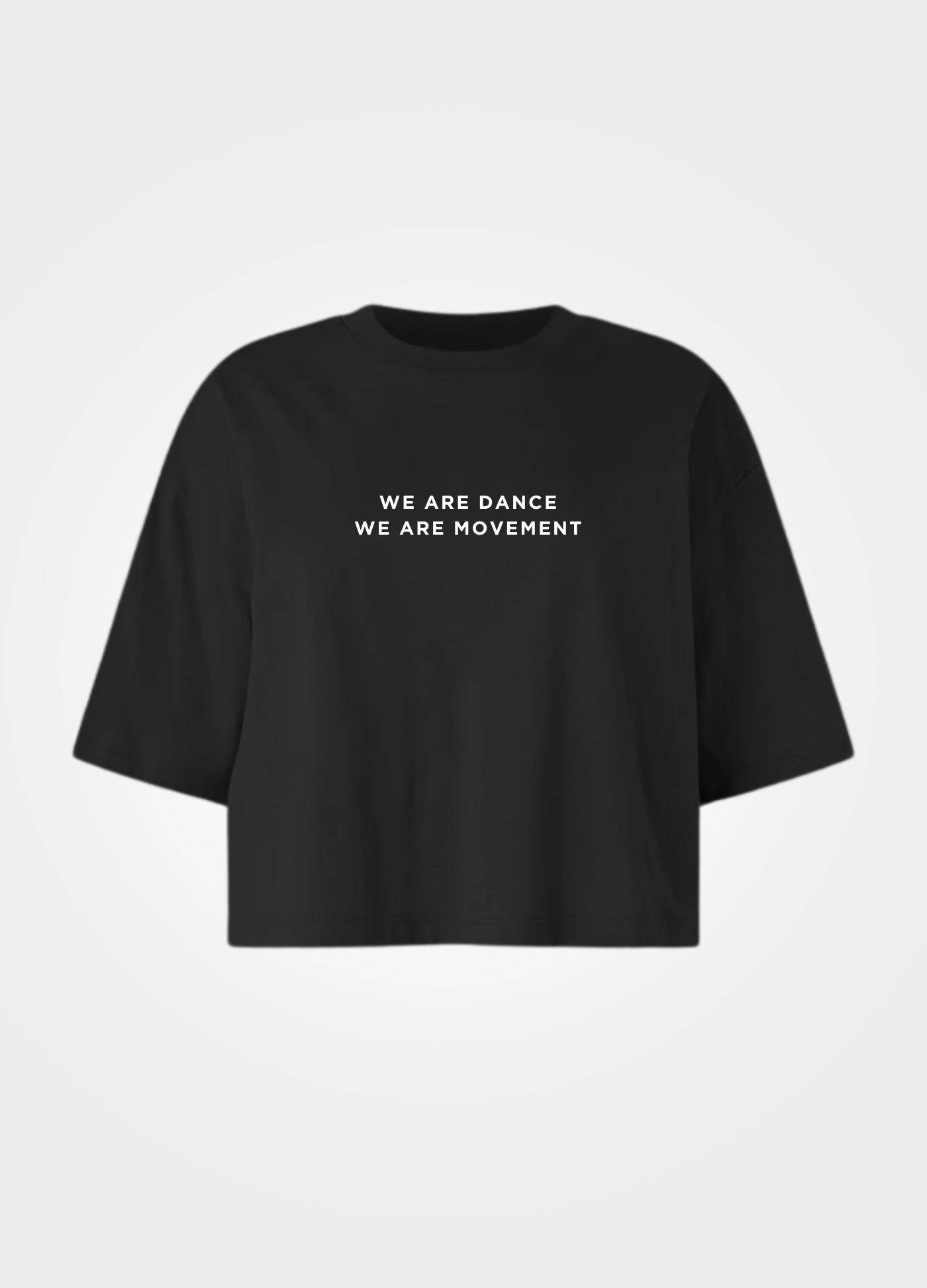 Cropped We Are Movement - Preto-Capezio-Brasil
