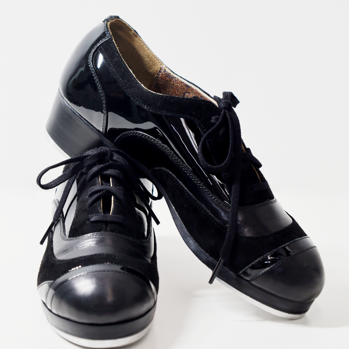 Sapatos de Sapateado Capezio K360 Pretos - Tamanho 5.5 M
