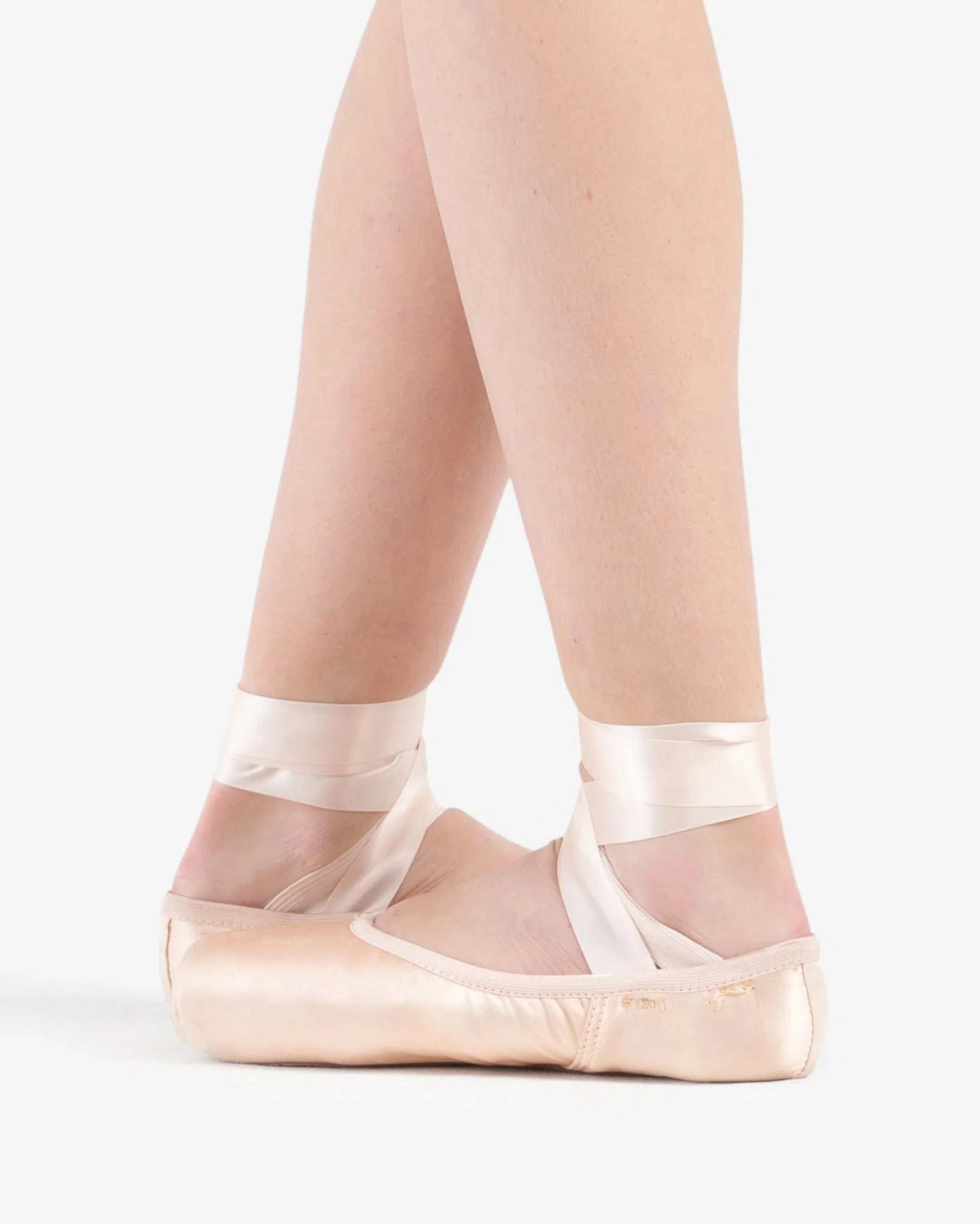 Donatella #3 Shank - Sapatilha de Ponta com Box Moderado - 1139BR-Ponta-Capezio-Brasil