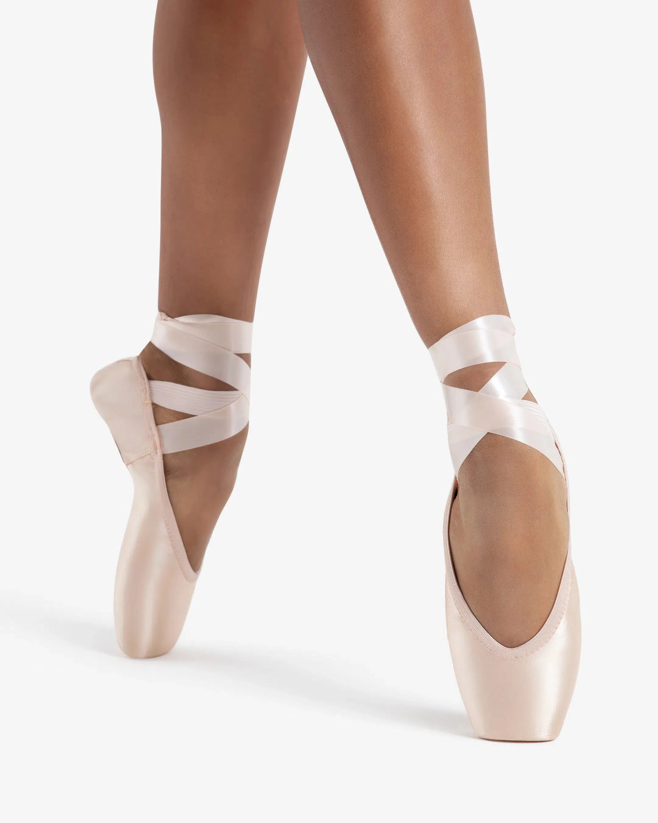 Donatella #3 Shank - Sapatilha de Ponta com Box Moderado - 1139BR-Ponta-Capezio-Brasil