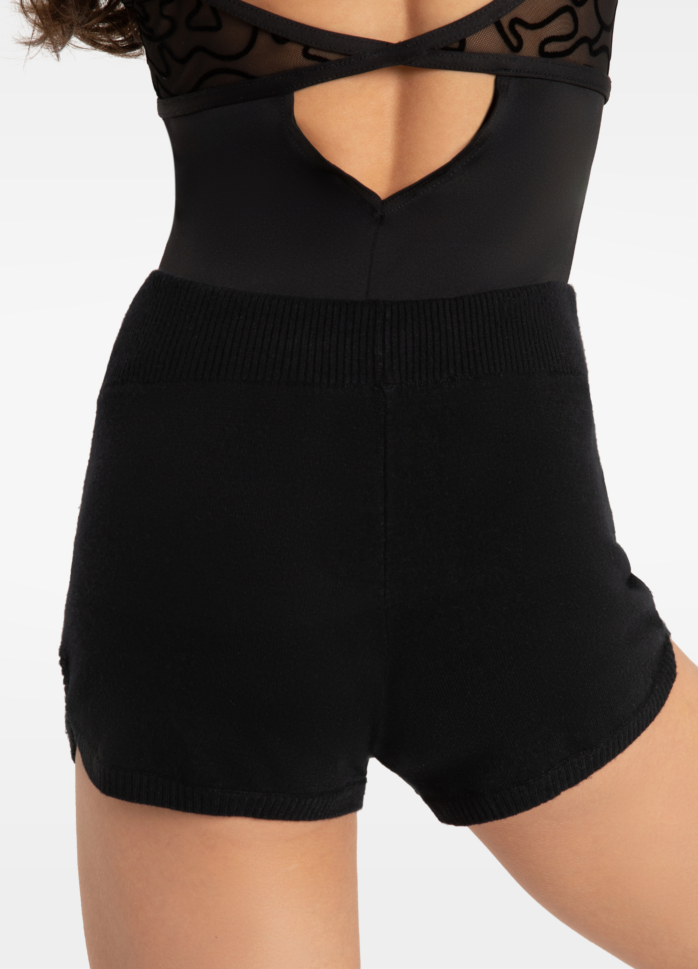 Everyday Short Harmonie - Preto-Capezio-Brasil